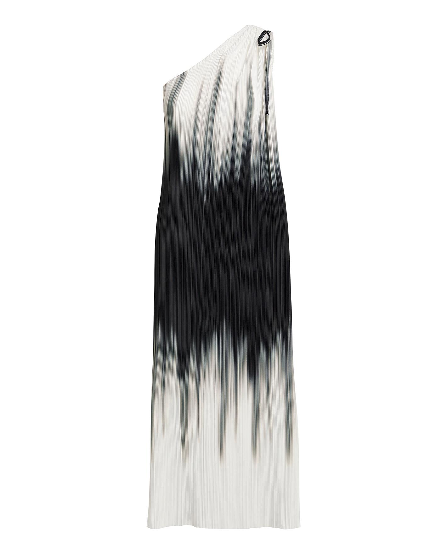 Mono Ombre Plisse Maxi Dress | Fashion World