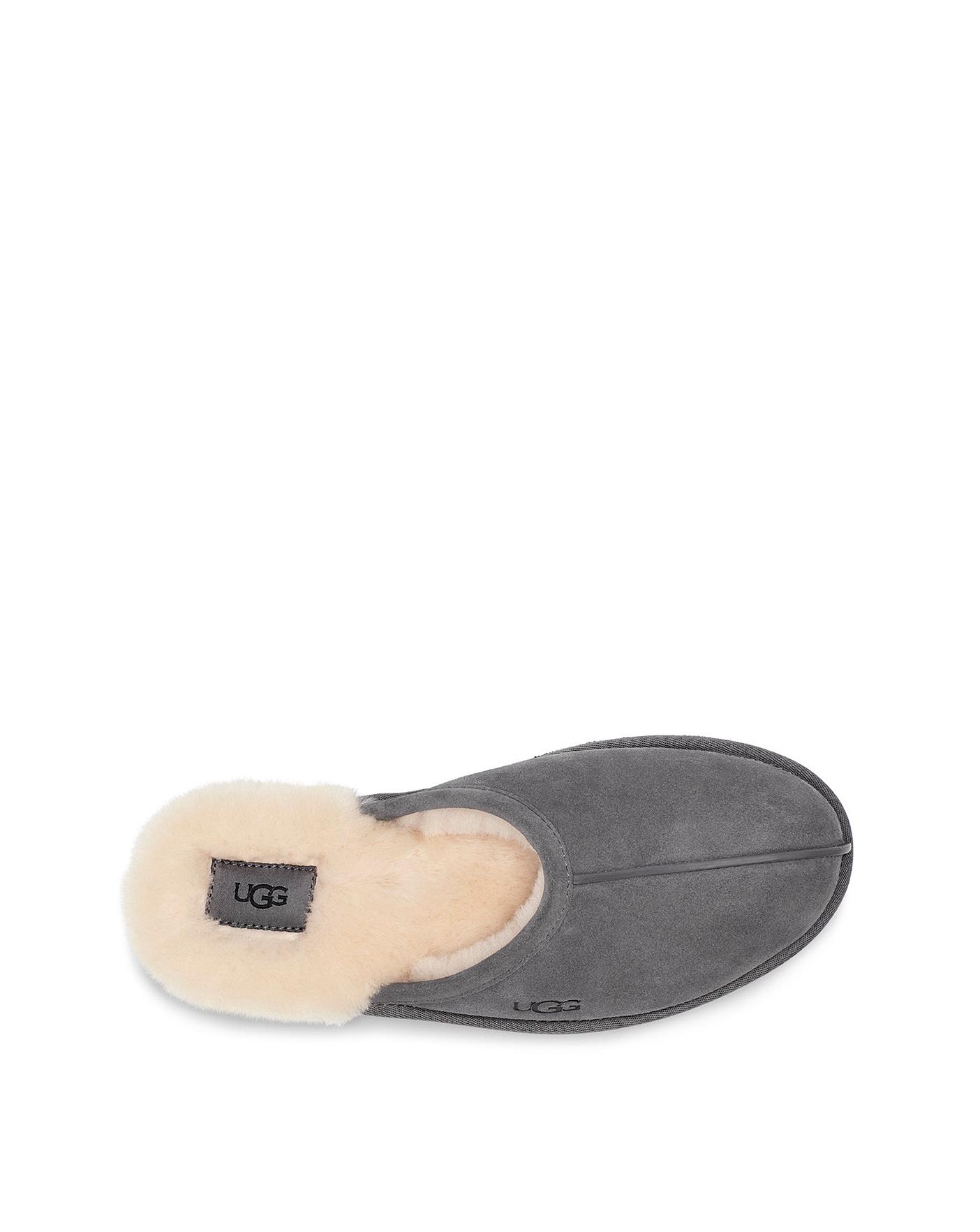 Ugg scuff hot sale suede slipper