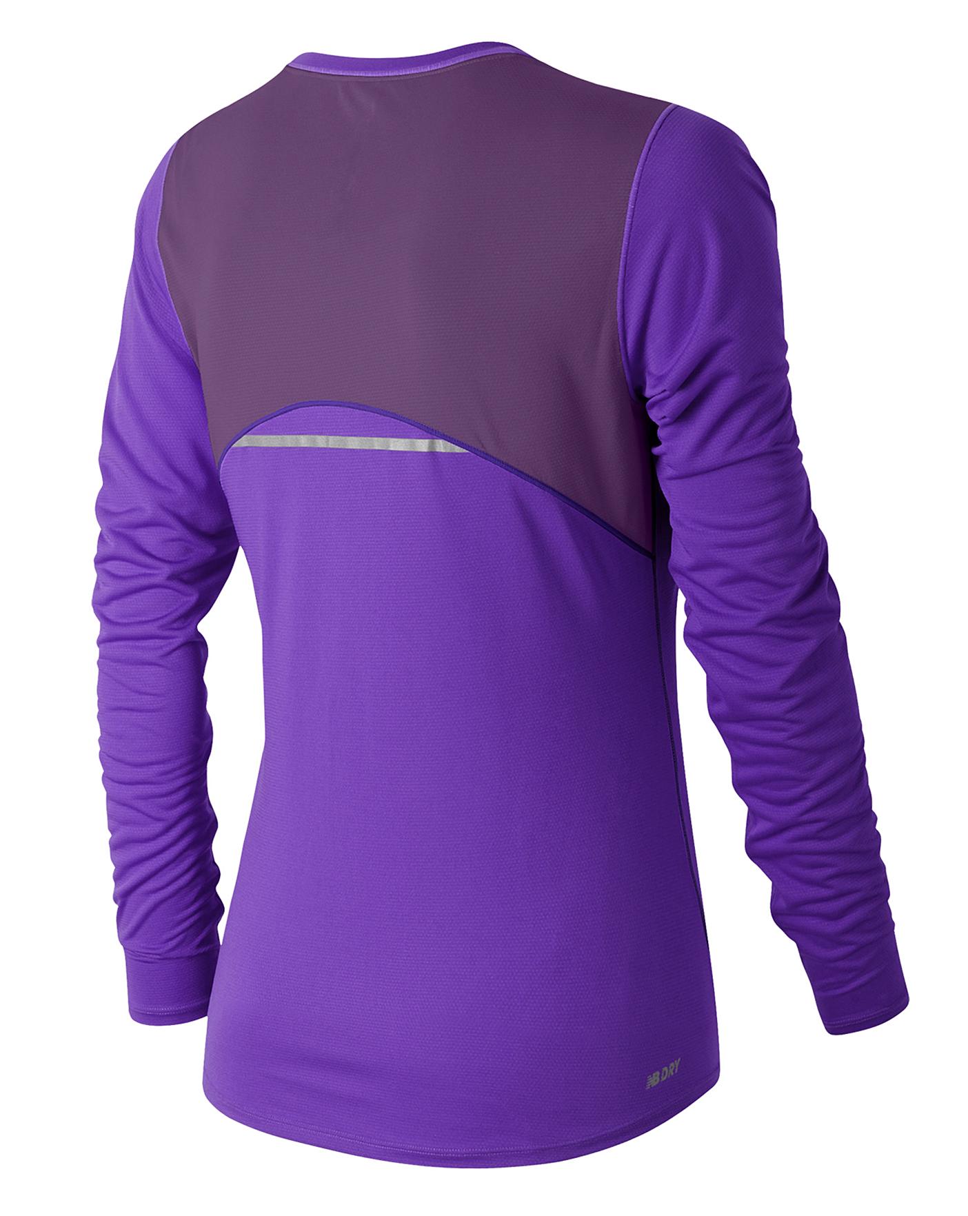 New Balance Accelerate Long Sleeve Top | Simply Be