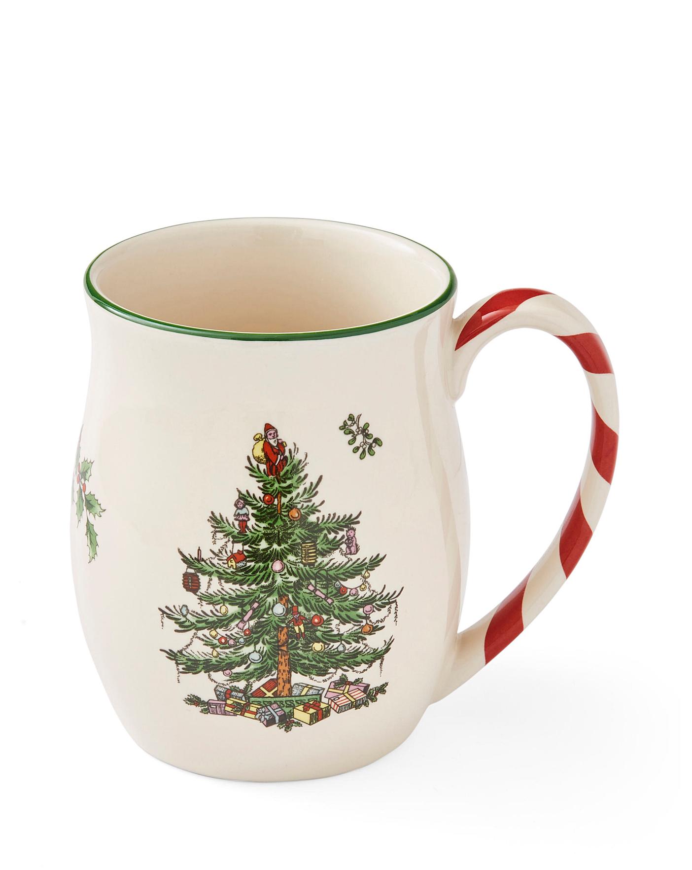 spode christmas coffee mugs