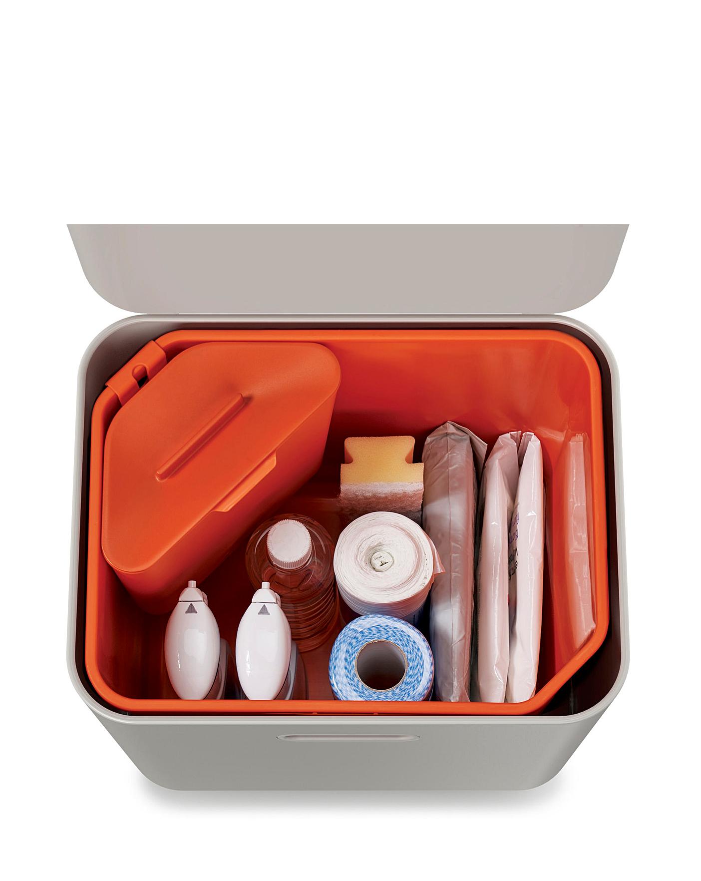 Joseph Joseph Totem 60L Bin Stone Oxendales