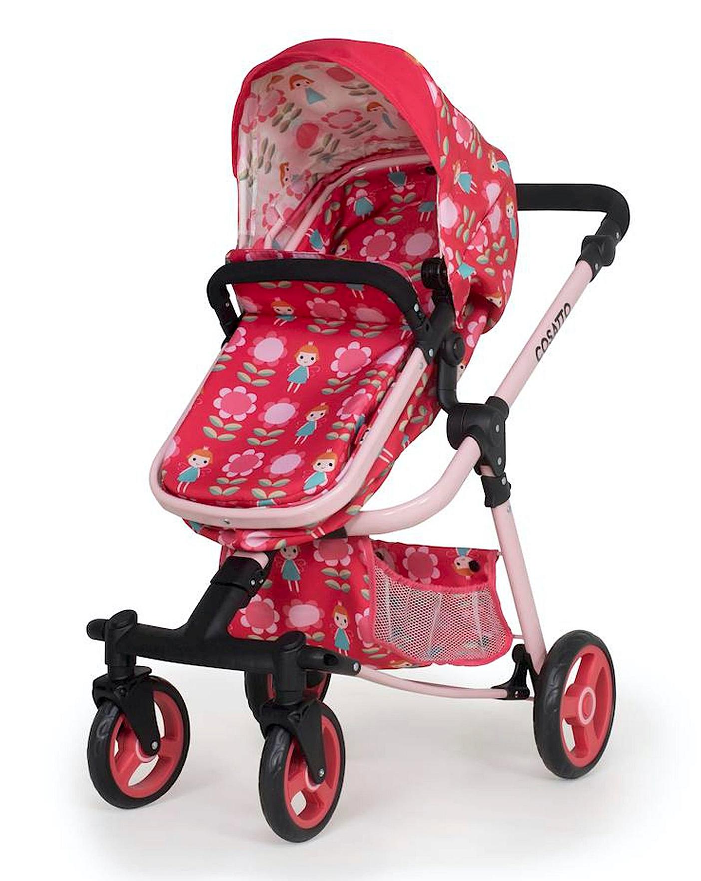 cosatto ooba dolls pram