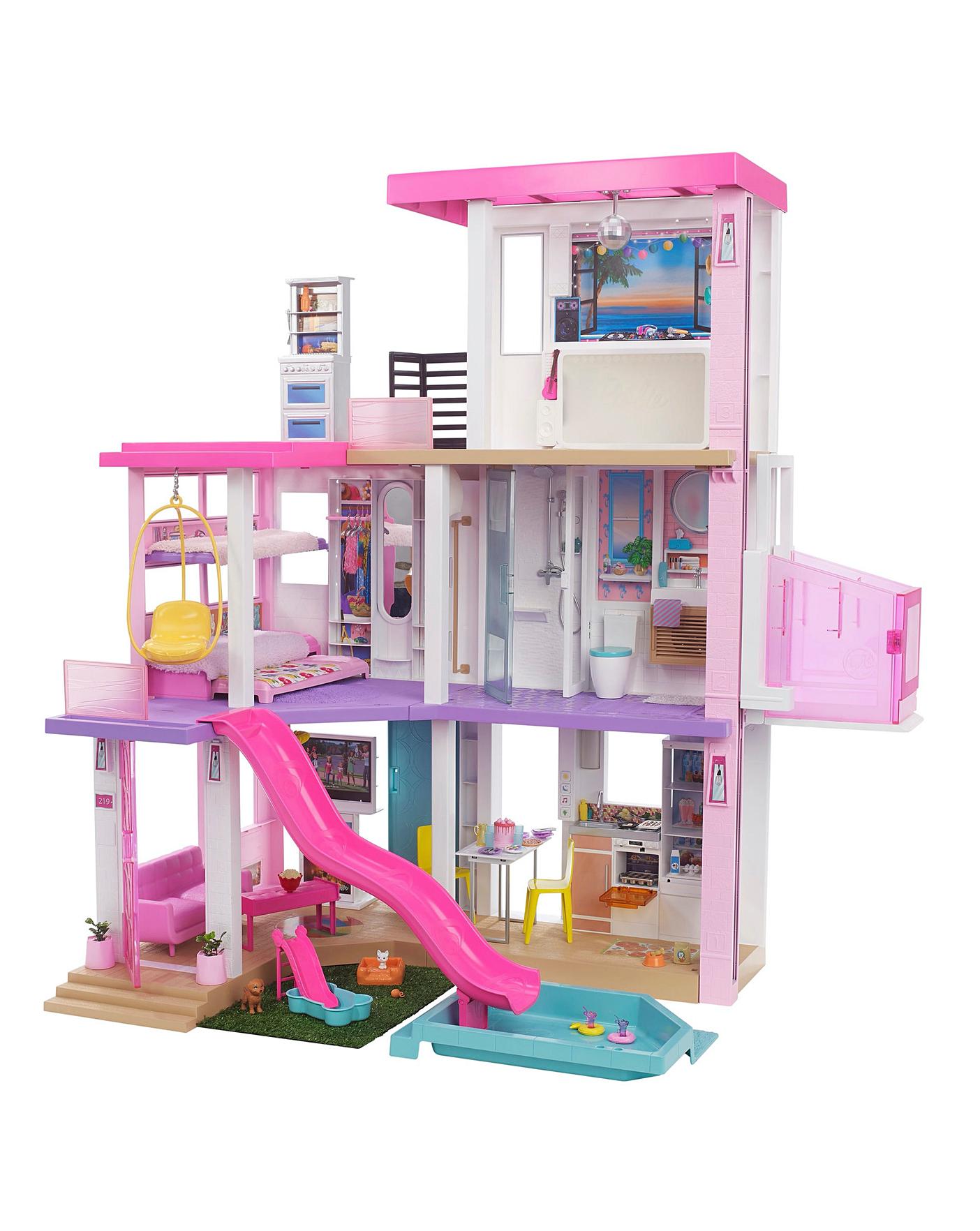 barbie dream house half price