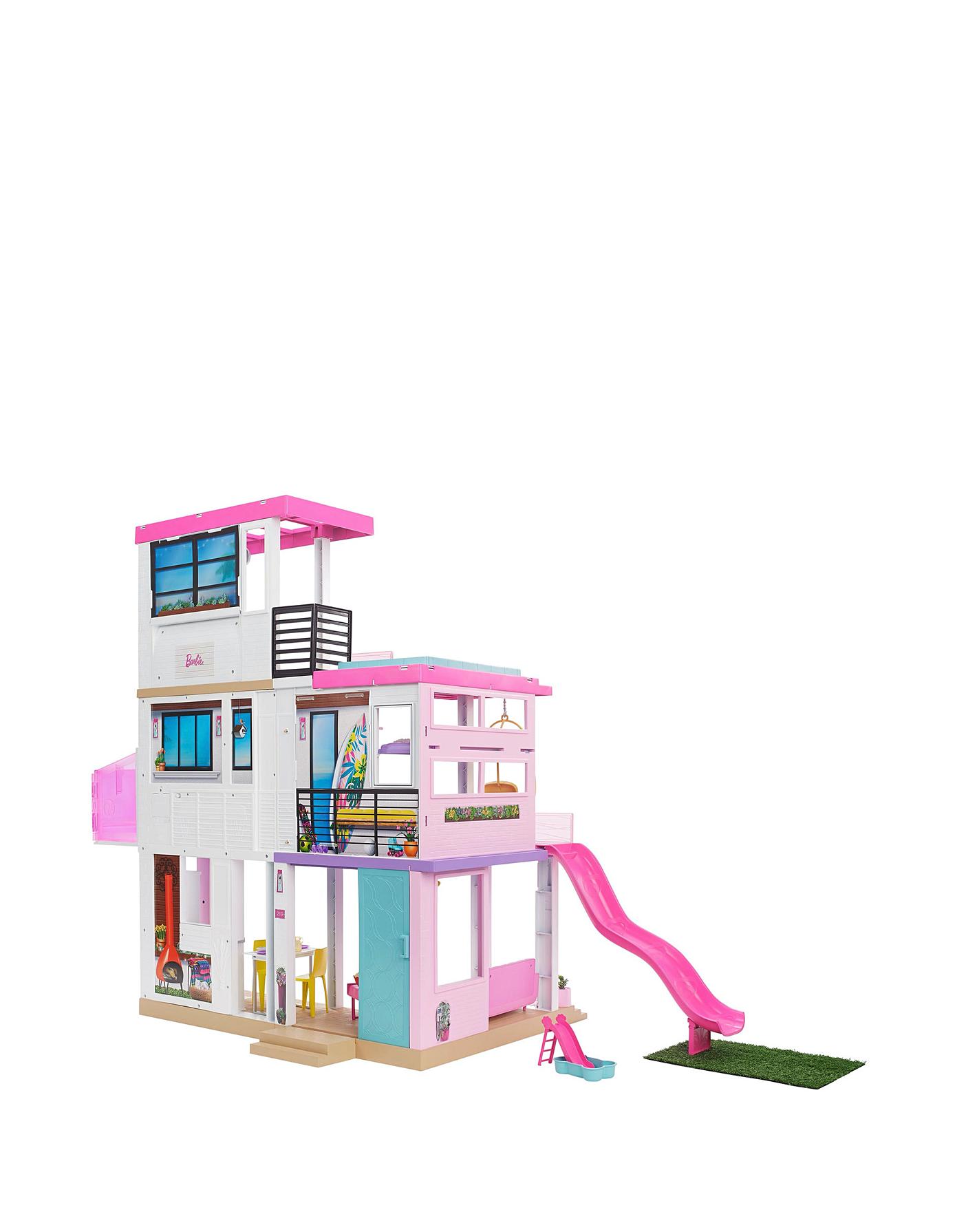 barbie dream house half price