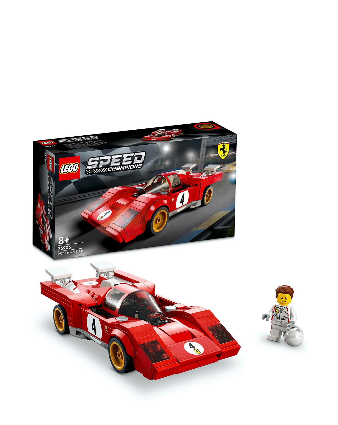 Video lego best sale speed champions