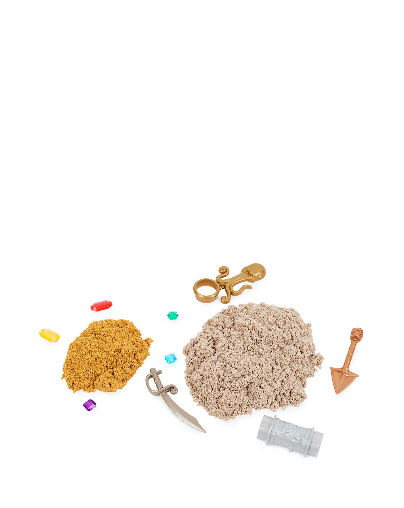 Kinetic Sand Treasure Hunt