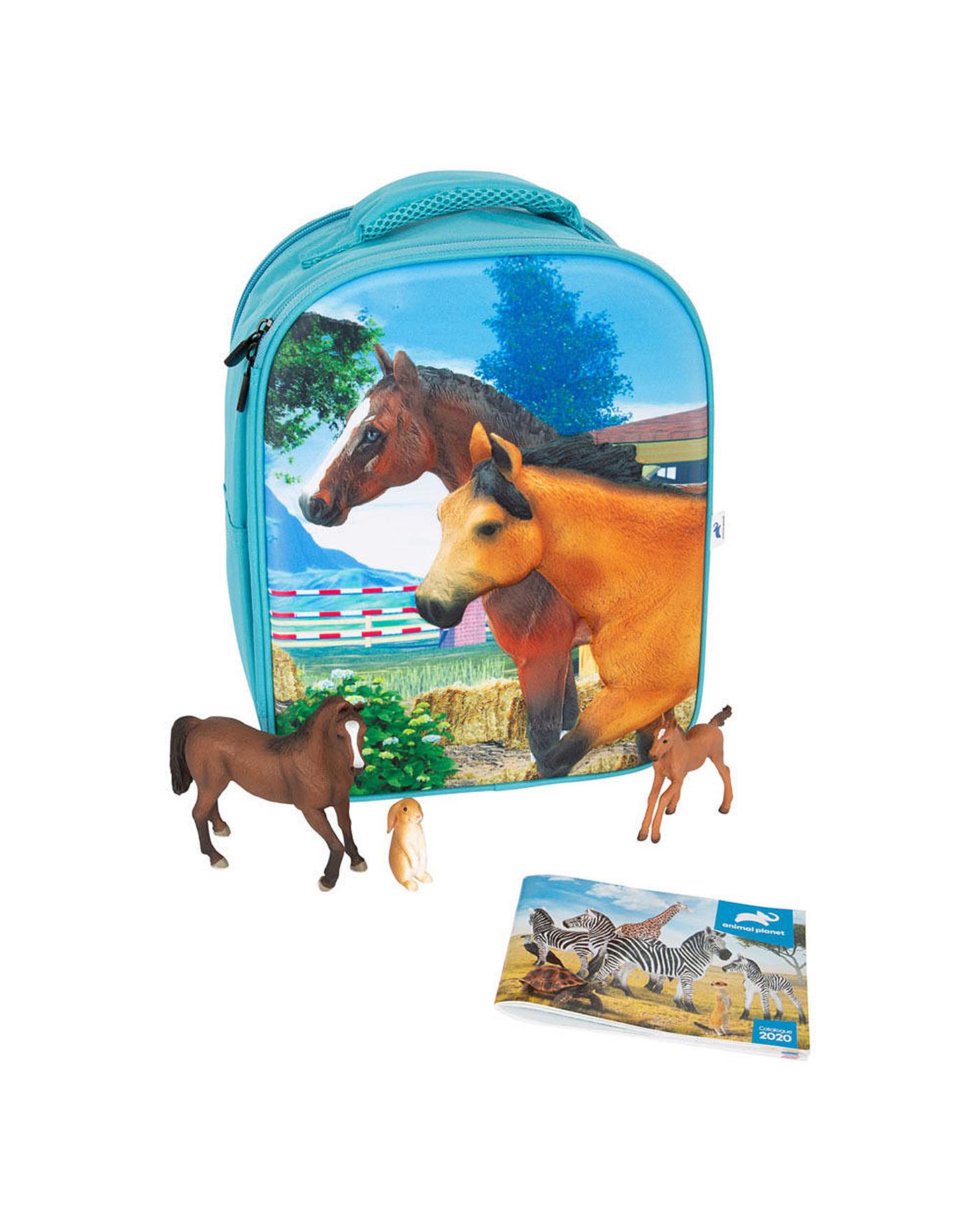 Animal Planet Horse Playset Backpack | J D Williams