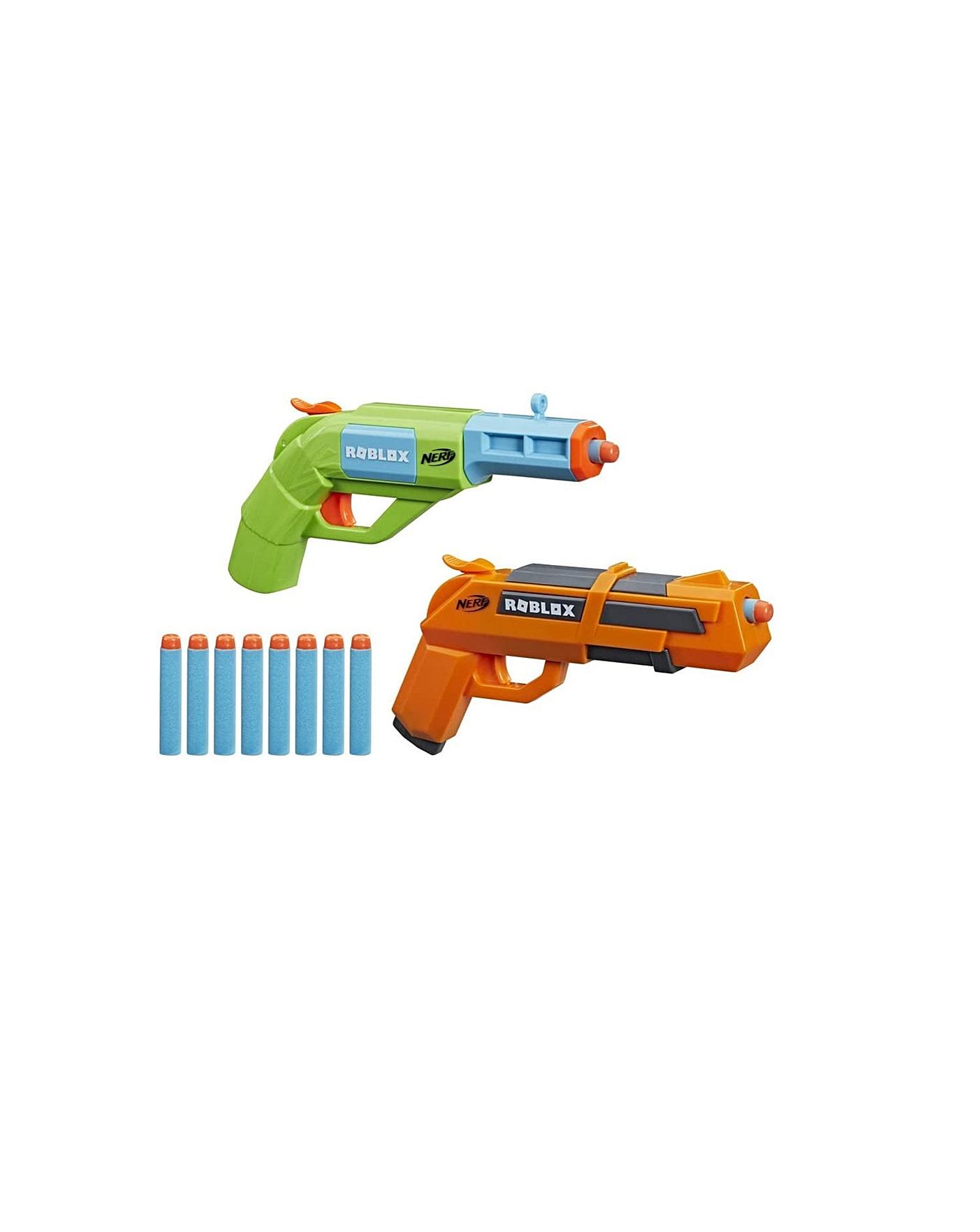 Original Nerf Roblox Jailbreak Armory Blaster, 2 Unit, Hobbies