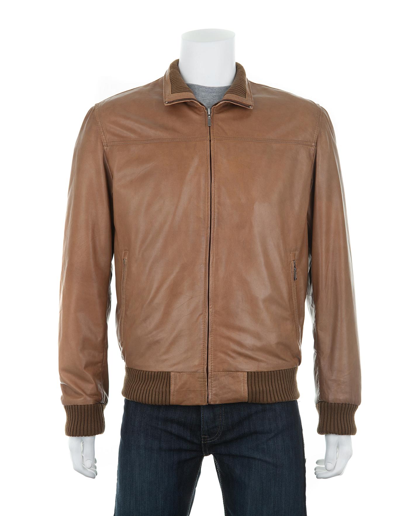 woodland leather jacket price