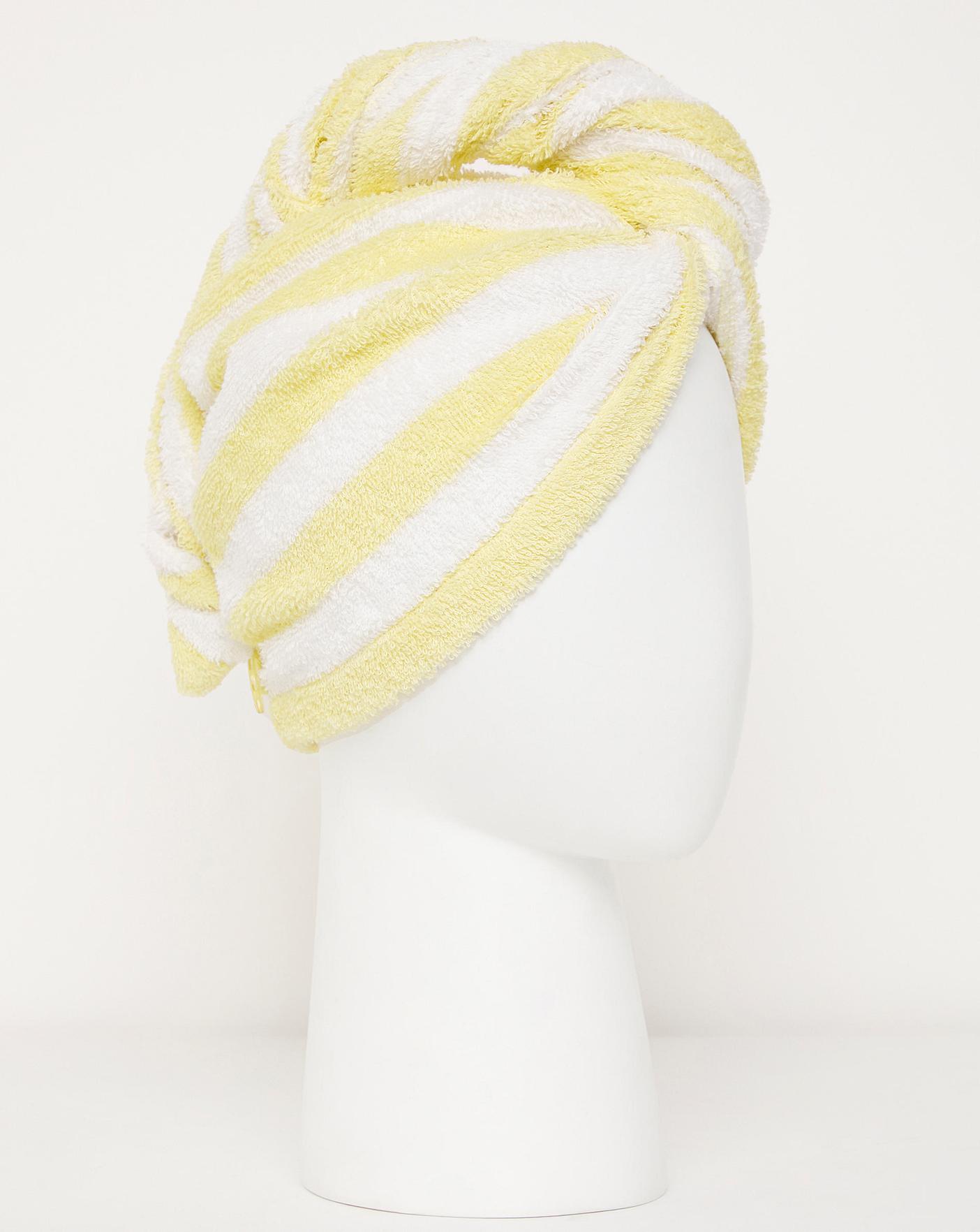 Pretty Secrets Shower Wrap and Turban Marisota