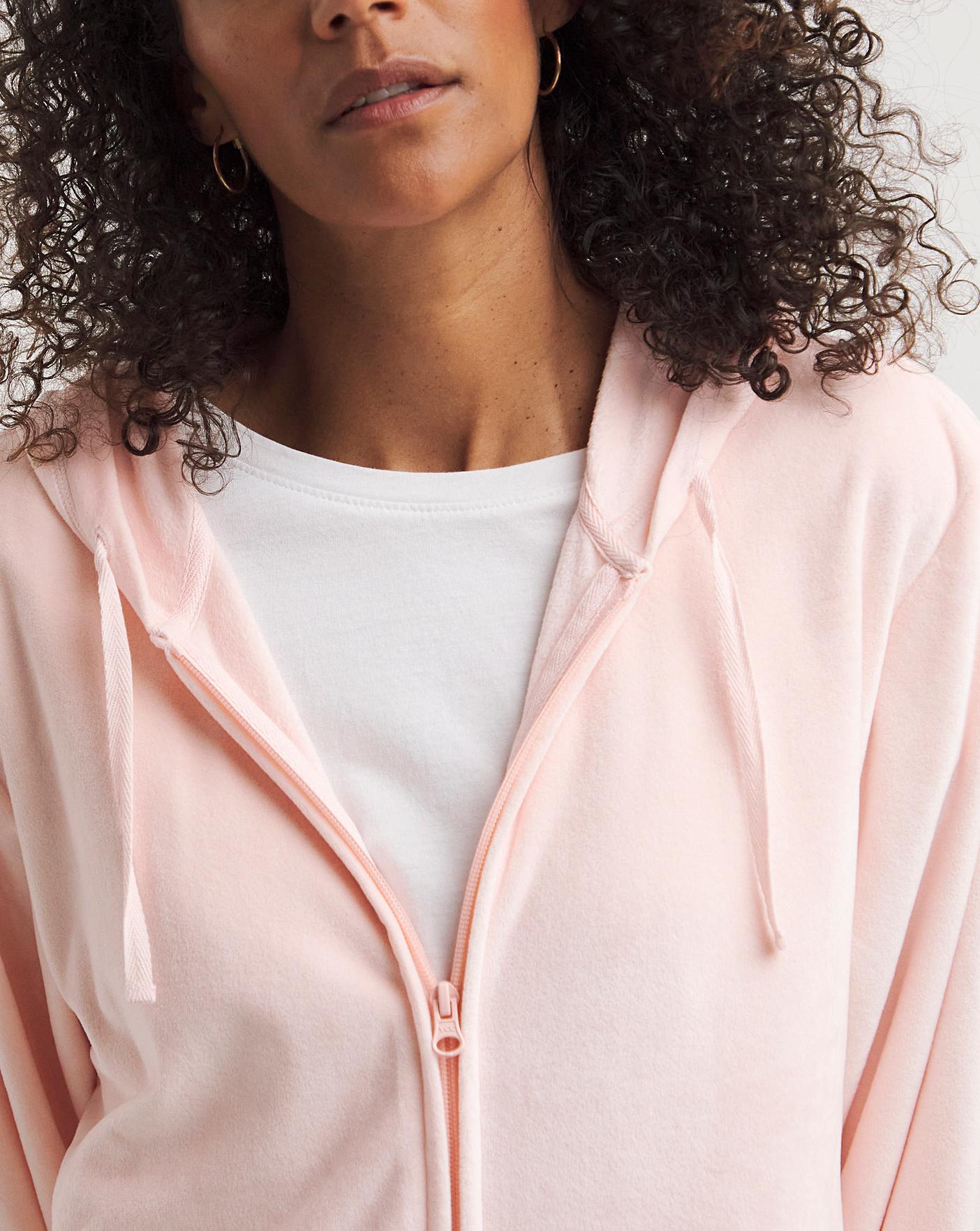 Pretty Secrets Hooded Zip Through Gown Ambrose Wilson