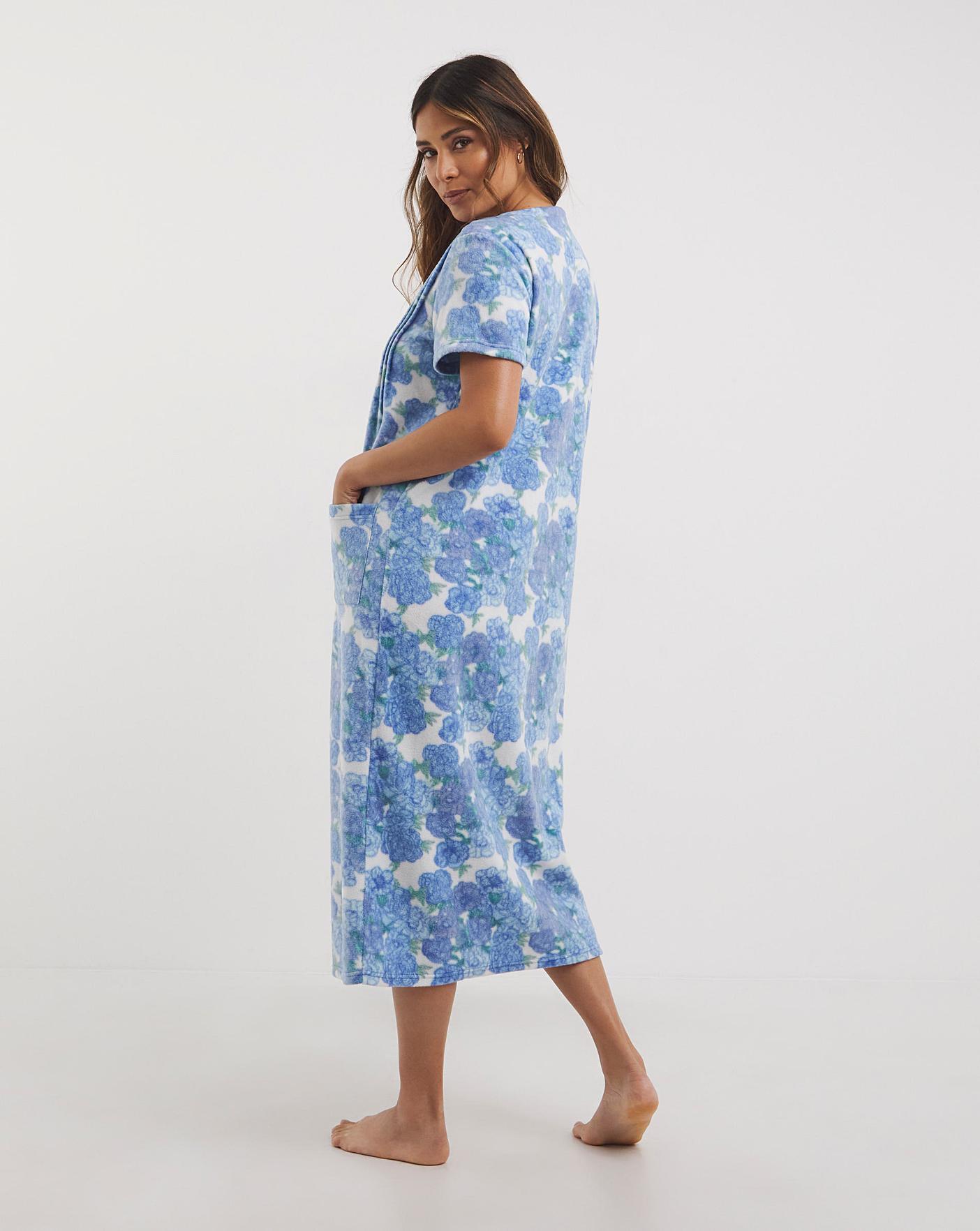 Ladies Nightwear, Fleece, Button, Cosy Nightdresses & Pyjamas for Women UK