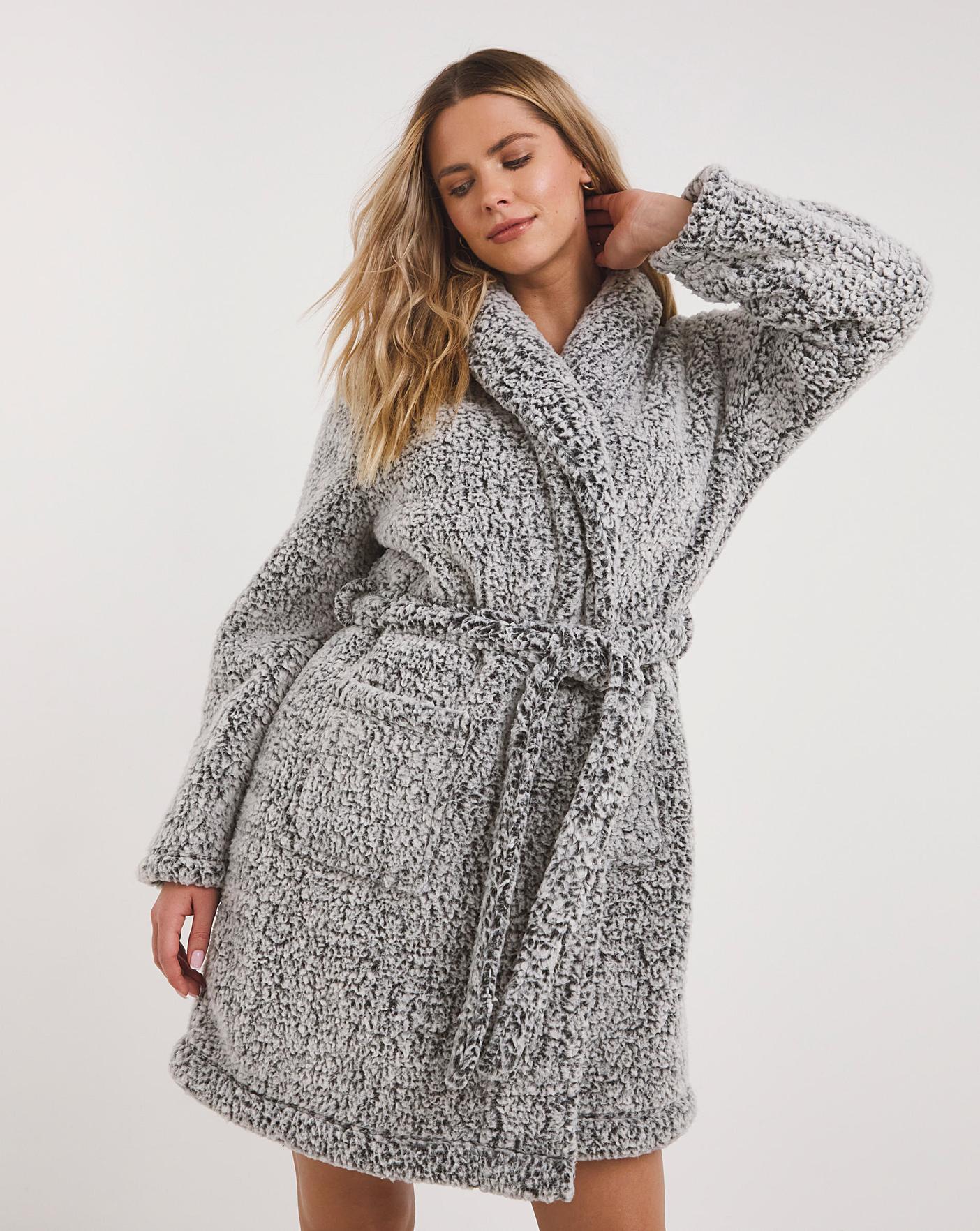 Pretty Secrets Value Dressing Gown J D Williams