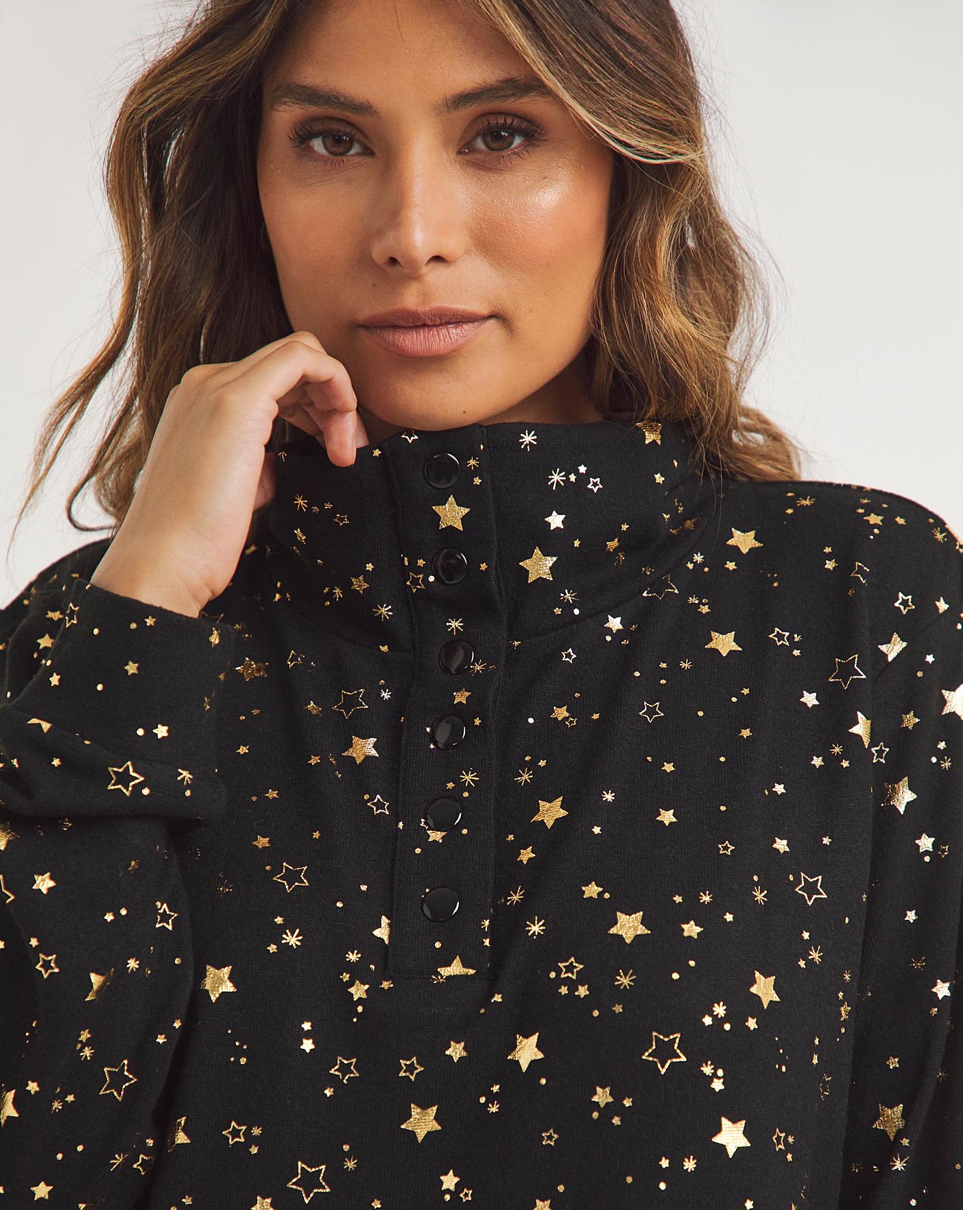 Pretty Secrets Funnel Neck Lounge Set Marisota