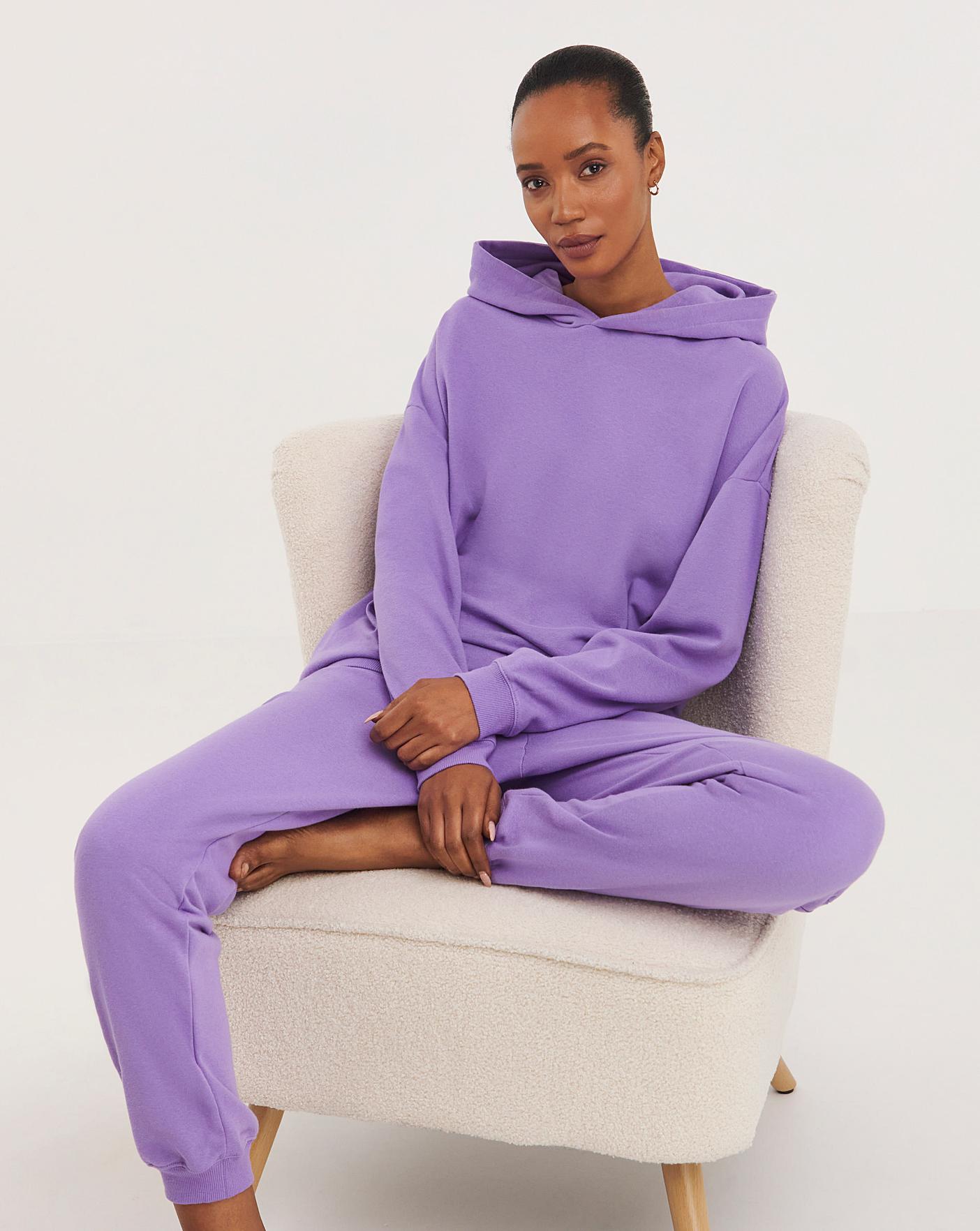 Purple Lounge Set - Tops & blouses