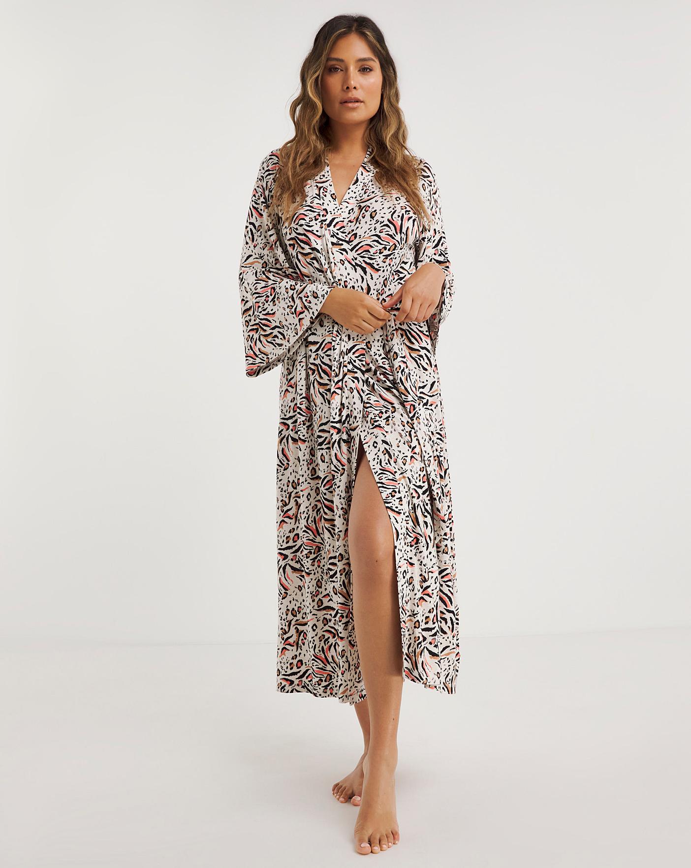 Luxury Lightweight Jersey Dressing Gown | Marisota