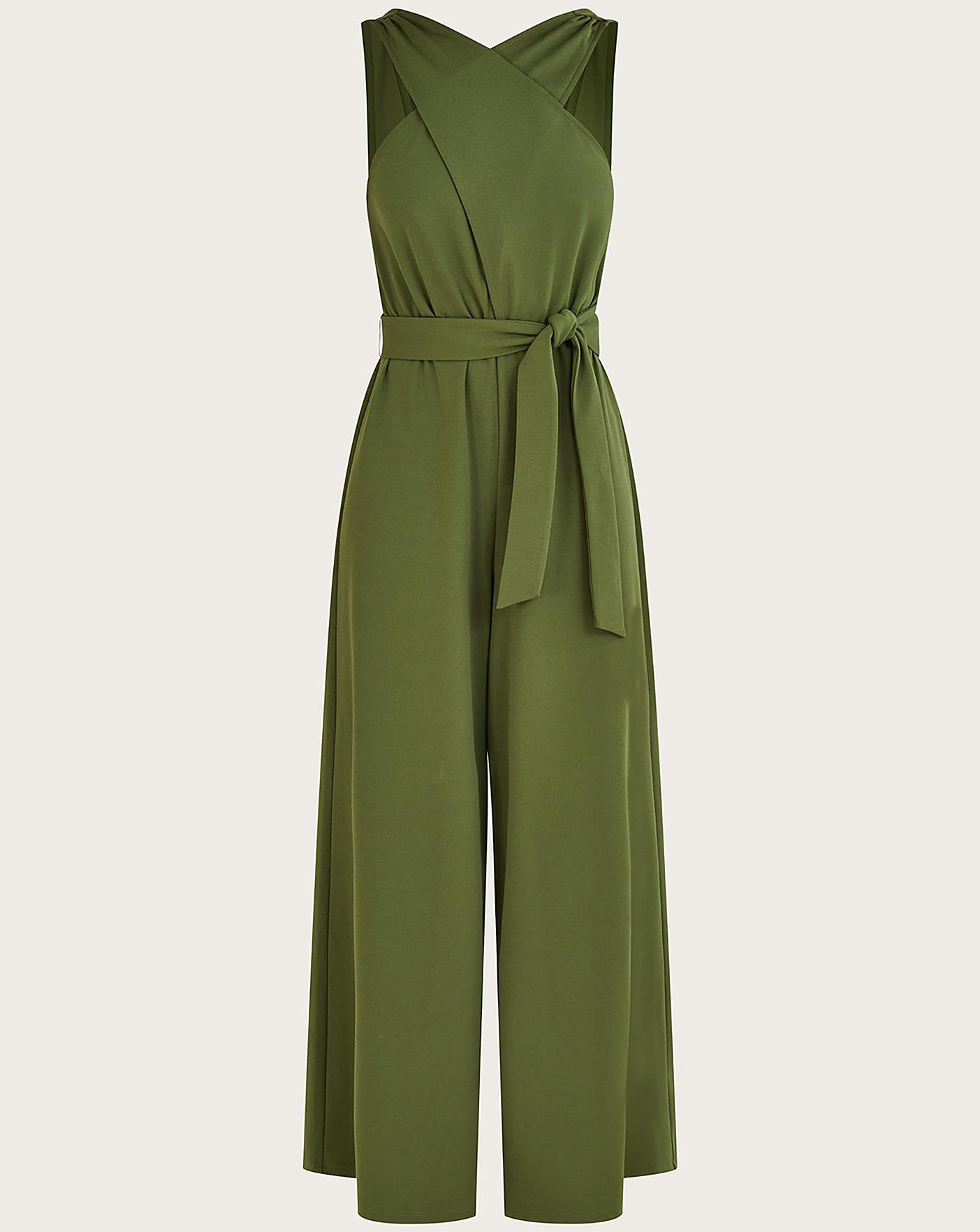 Monsoon green hot sale jumpsuit