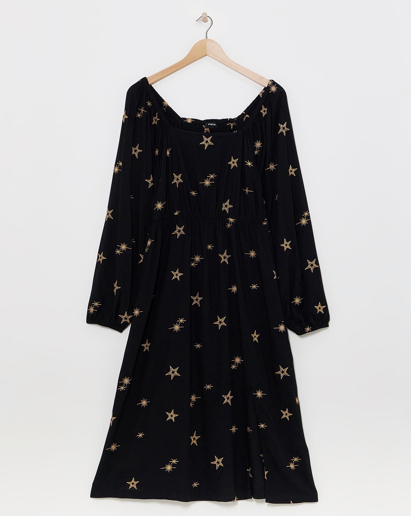 green emerald velvet dress Mavis Midi Dress in Black Shibori Gold main image 0