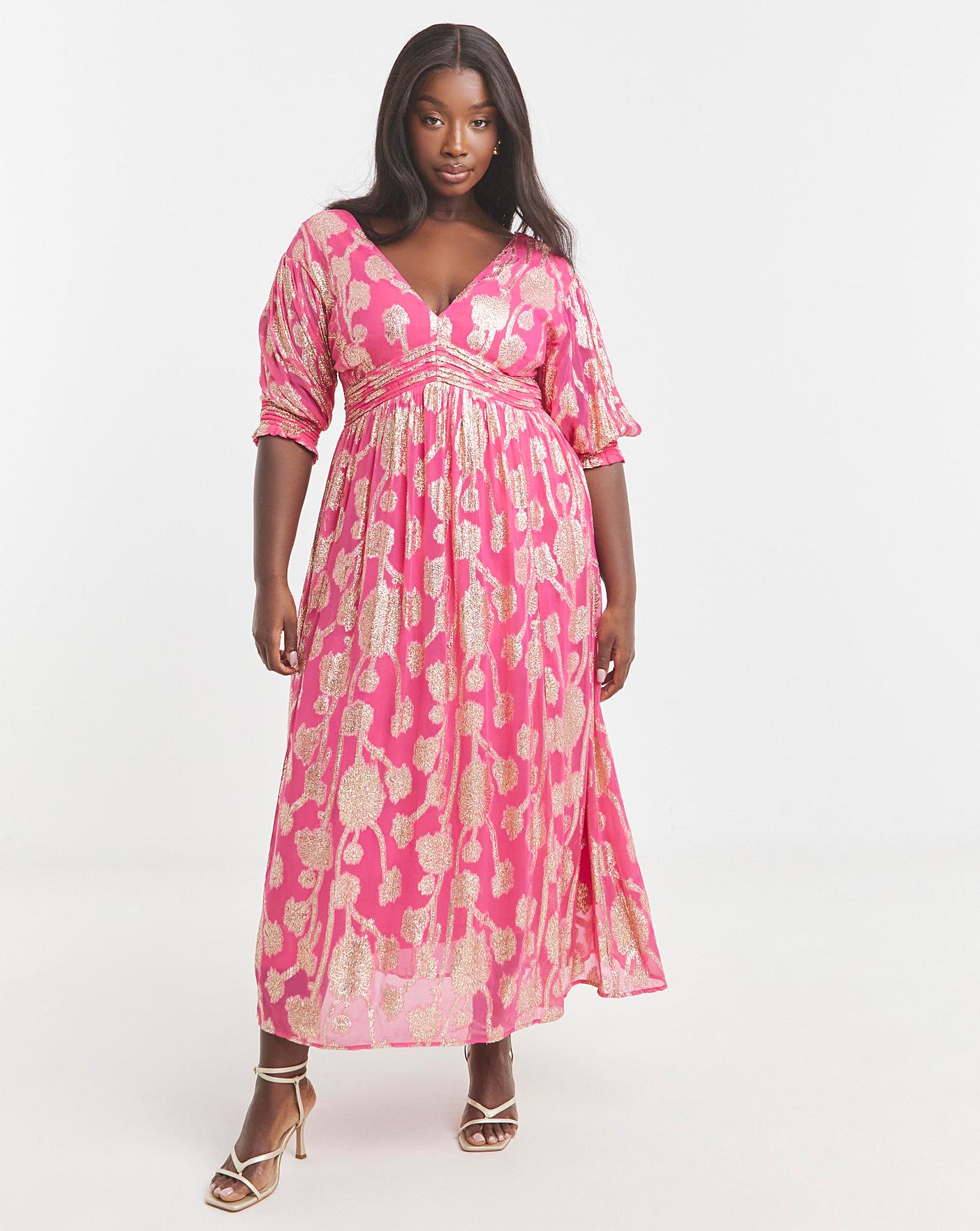 simply fashions plus size dresses Waffle Dress