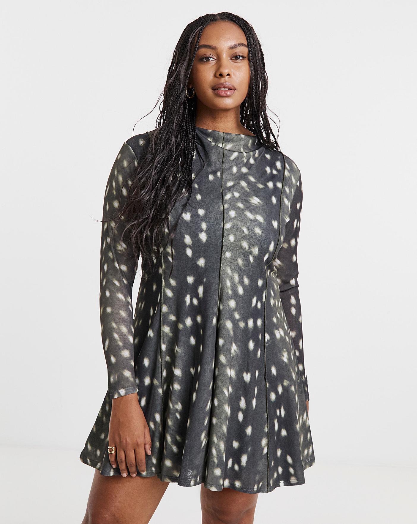 green emerald velvet dress Aphratti Women's Long Sleeve Fall Dresses Casual Basic Crew Neck A-Line Fit  and Flare Skater Dress X-Small Black at Amazon Women's Clothing store