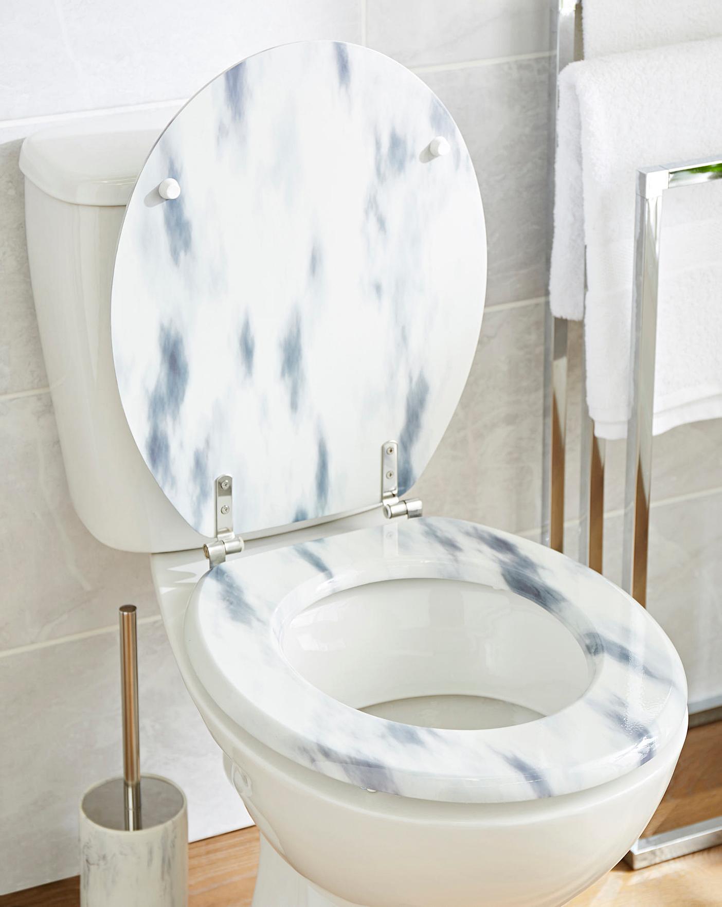 Marble Toilet Seat | Home Essentials