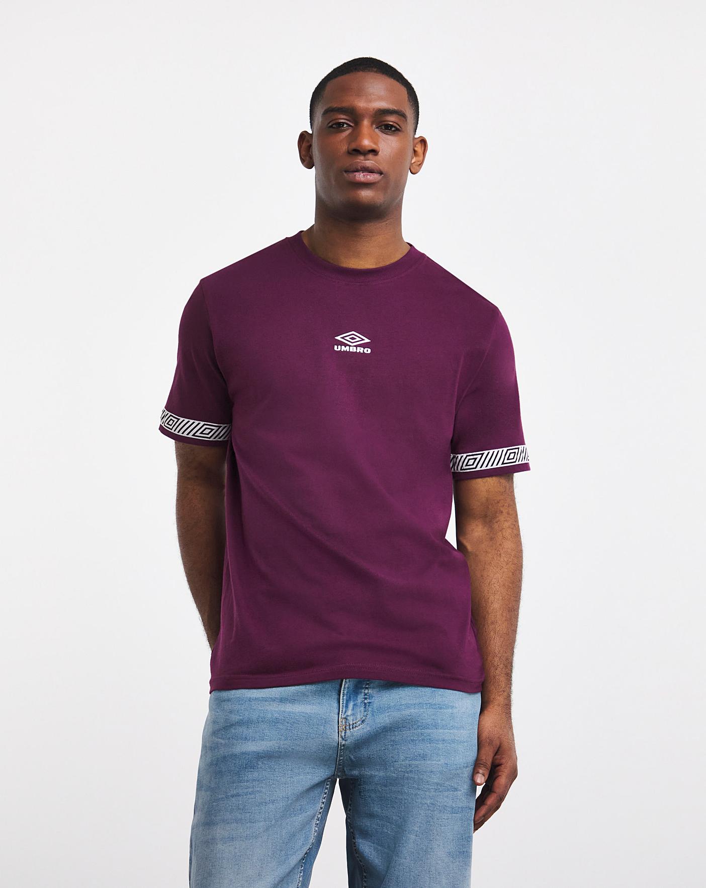 Umbro Sports Style Supporters Tee Fashion World