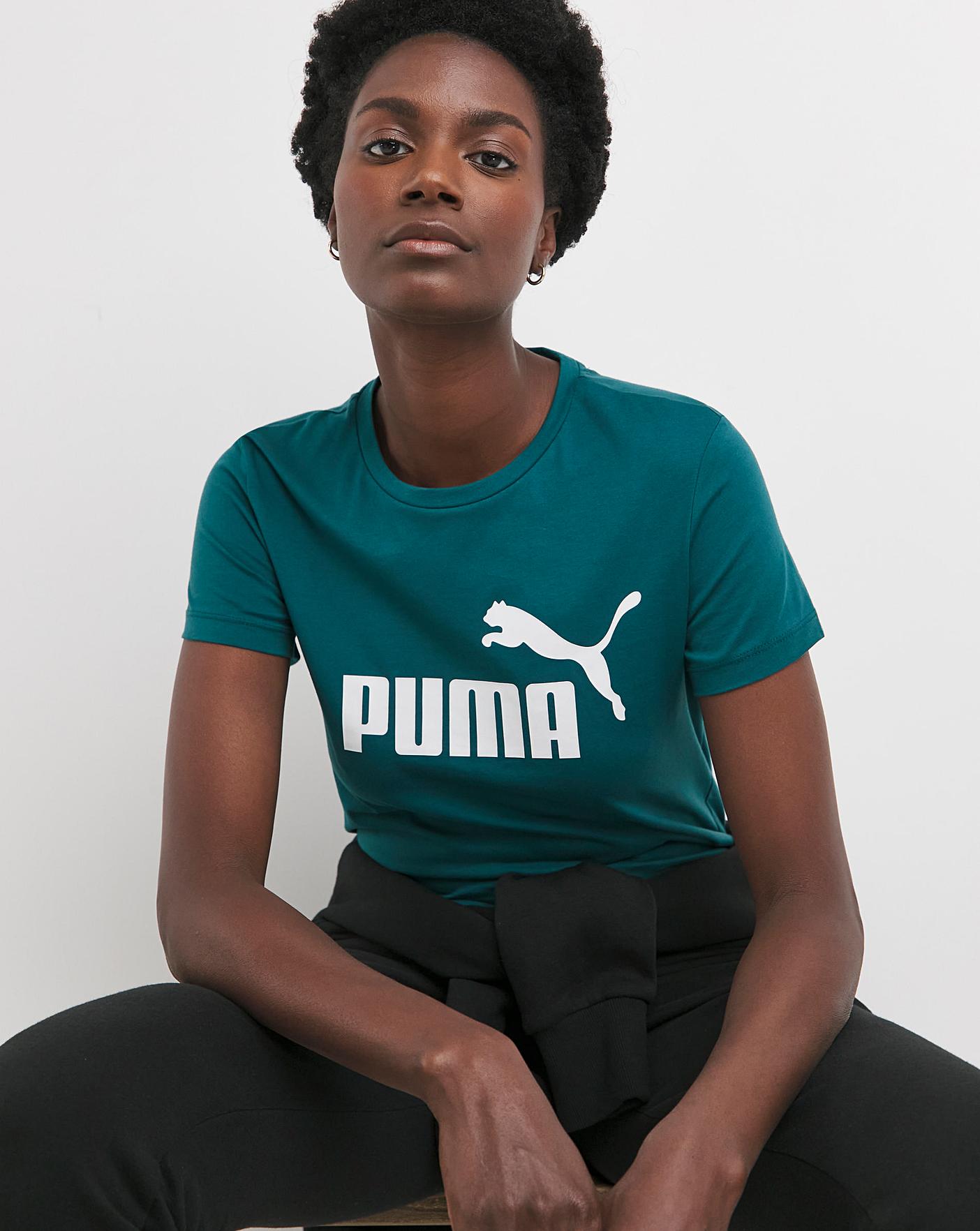 PUMA Essentials Logo T Shirt