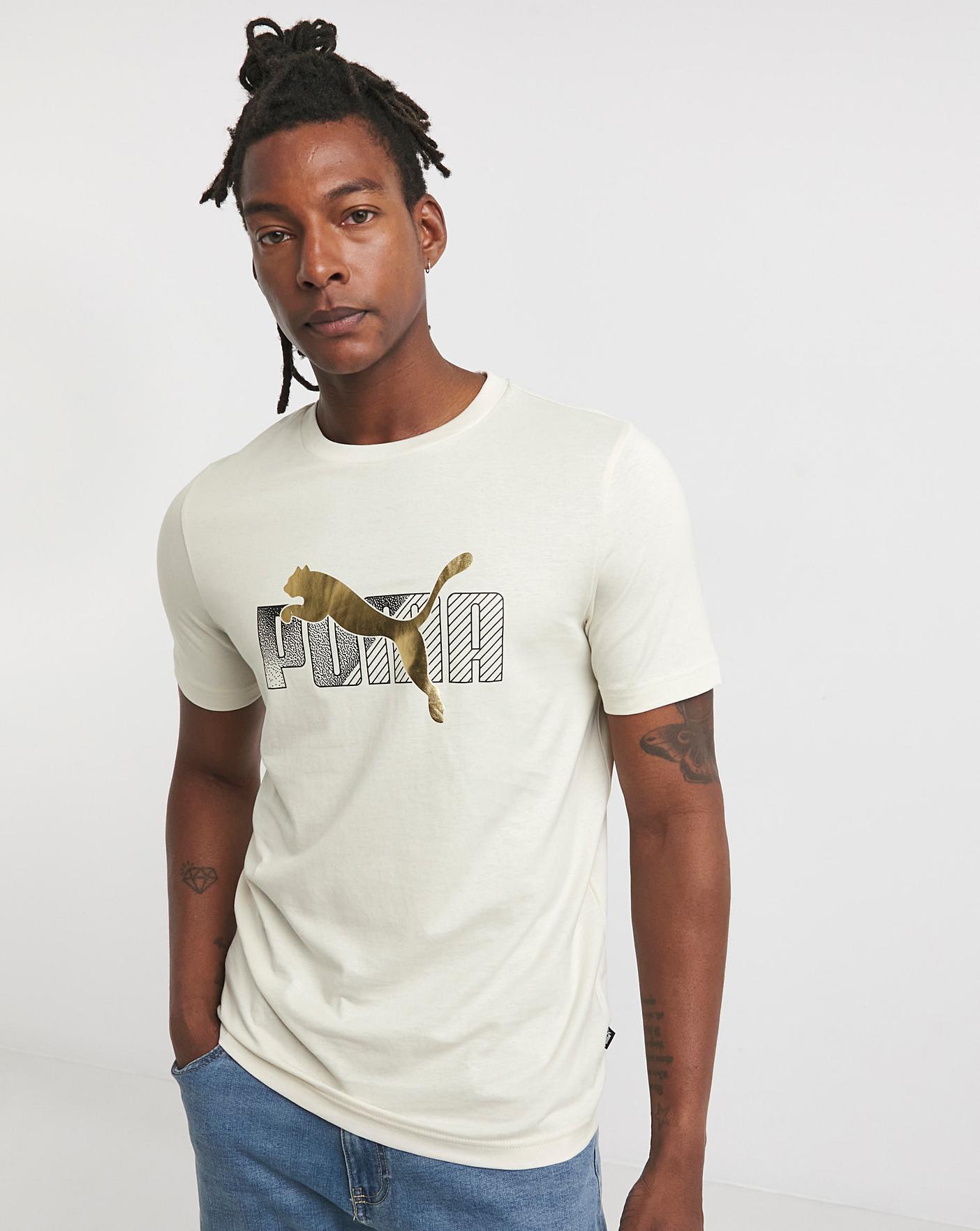 PUMA Essentials Logo Lab Holiday T Shirt