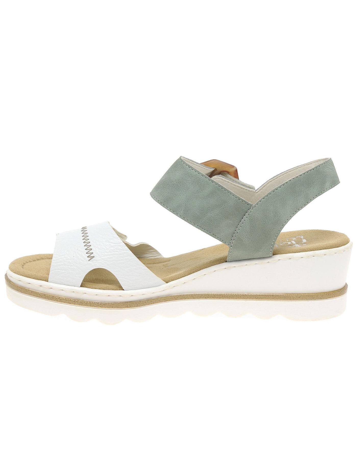 Rieker Jena Womens Standard Wedges | J D Williams