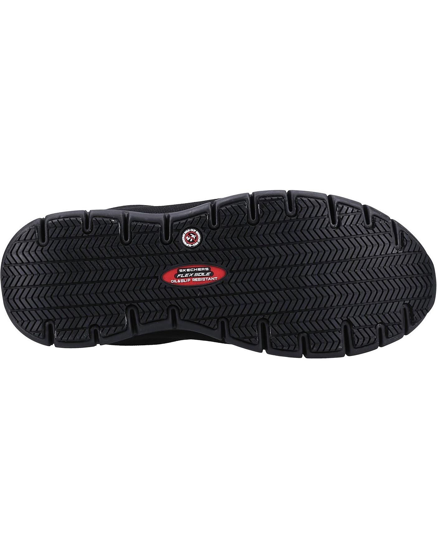 Skechers slip resistant on sale clogs