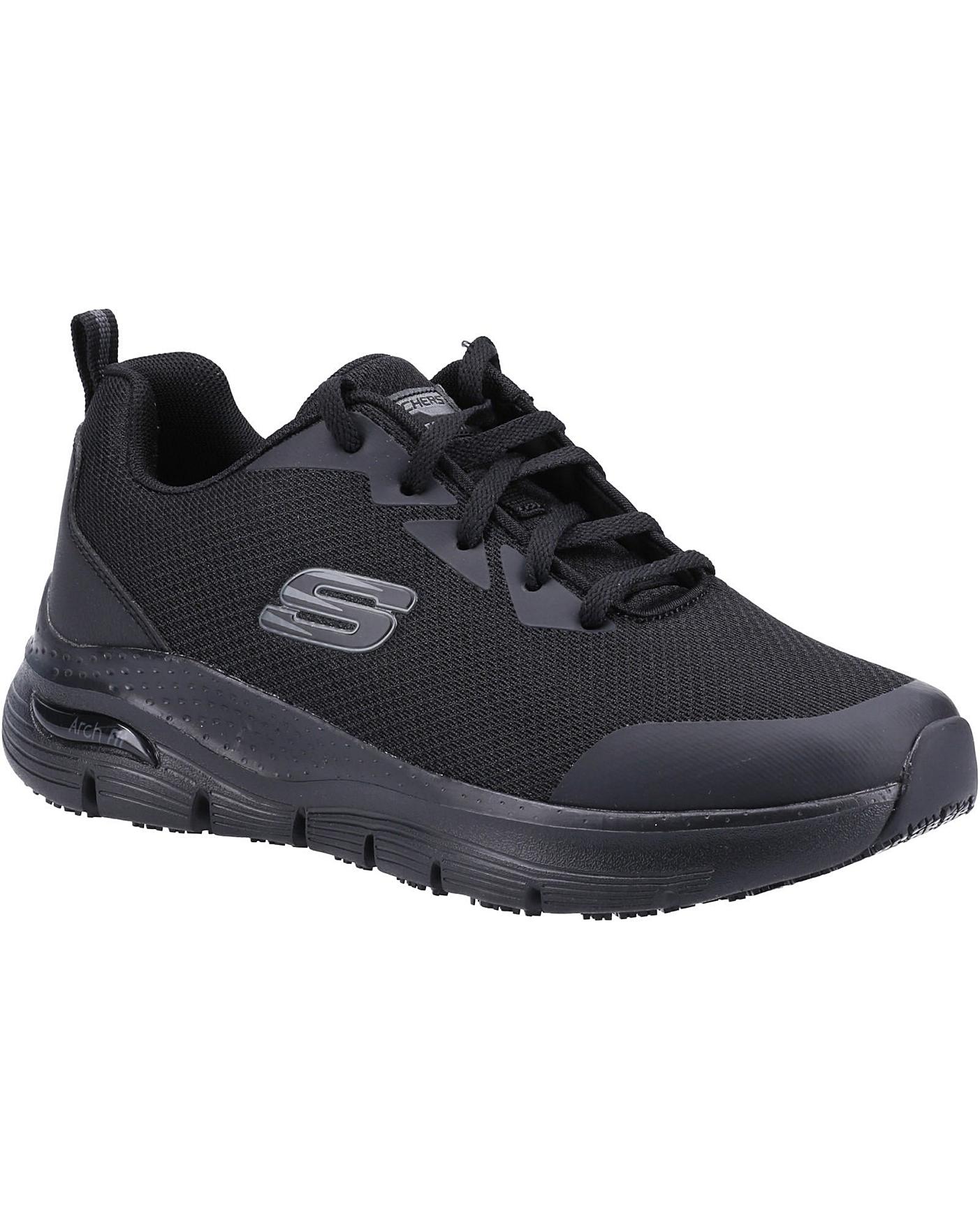 Skechers Arch Fit Sr Occupational Shoes | J D Williams