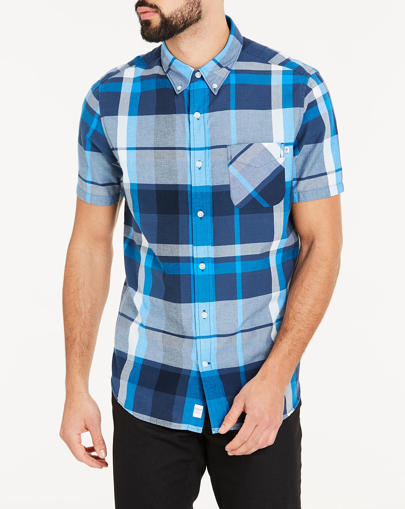 timberland check shirt