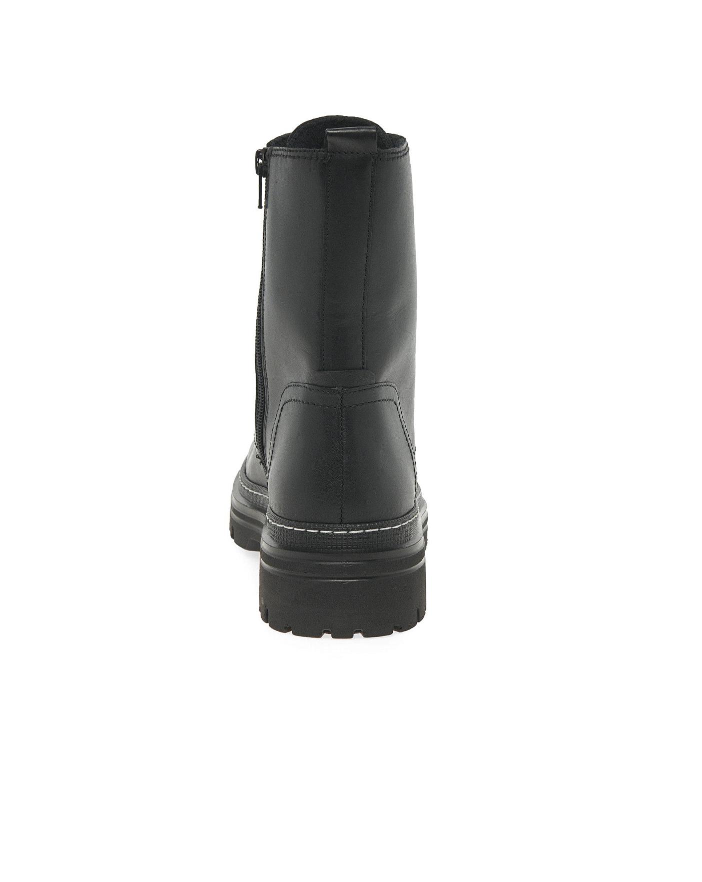 Gabor Genoa Standard Fit Military Boots 