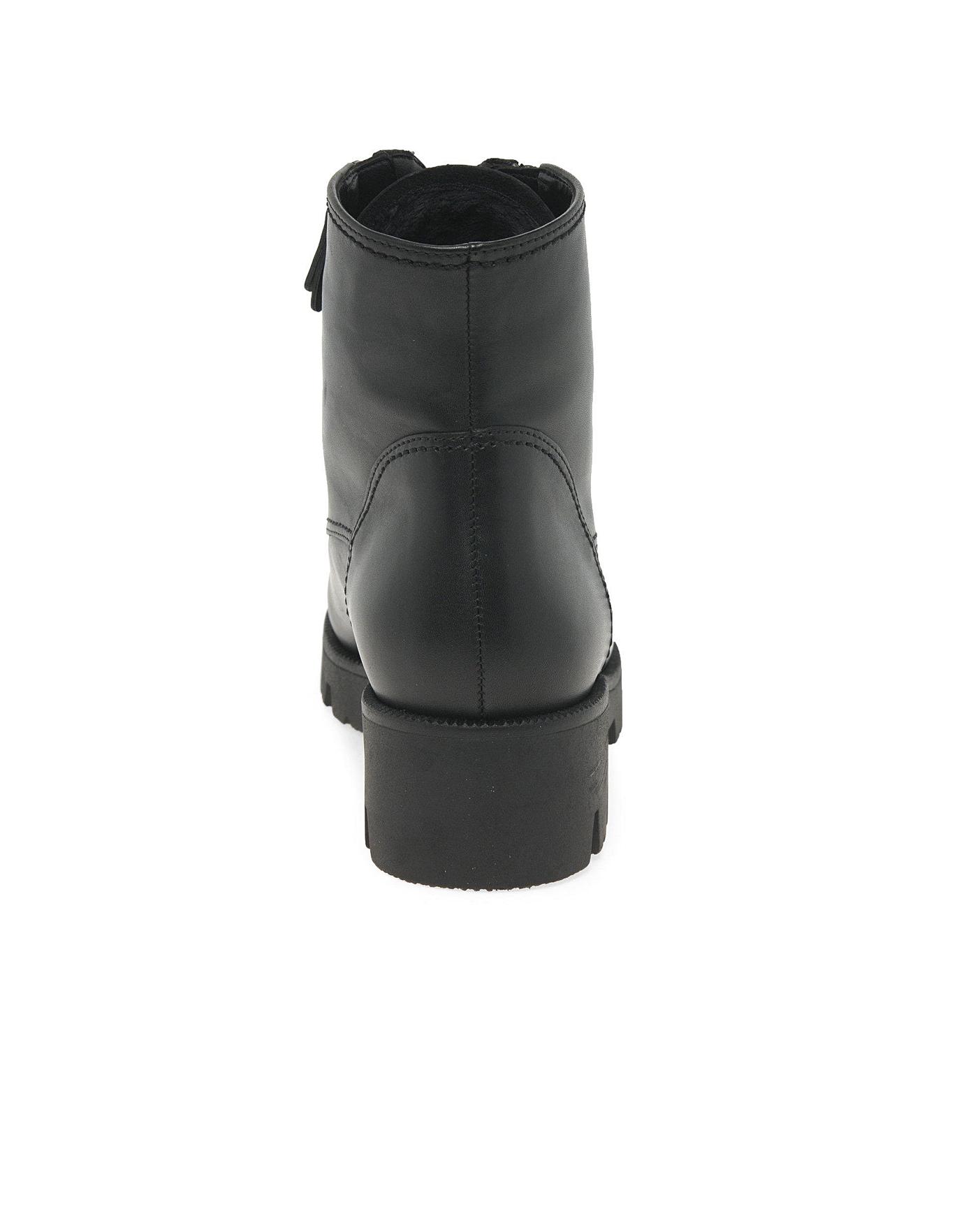 gabor wide fit ankle boots