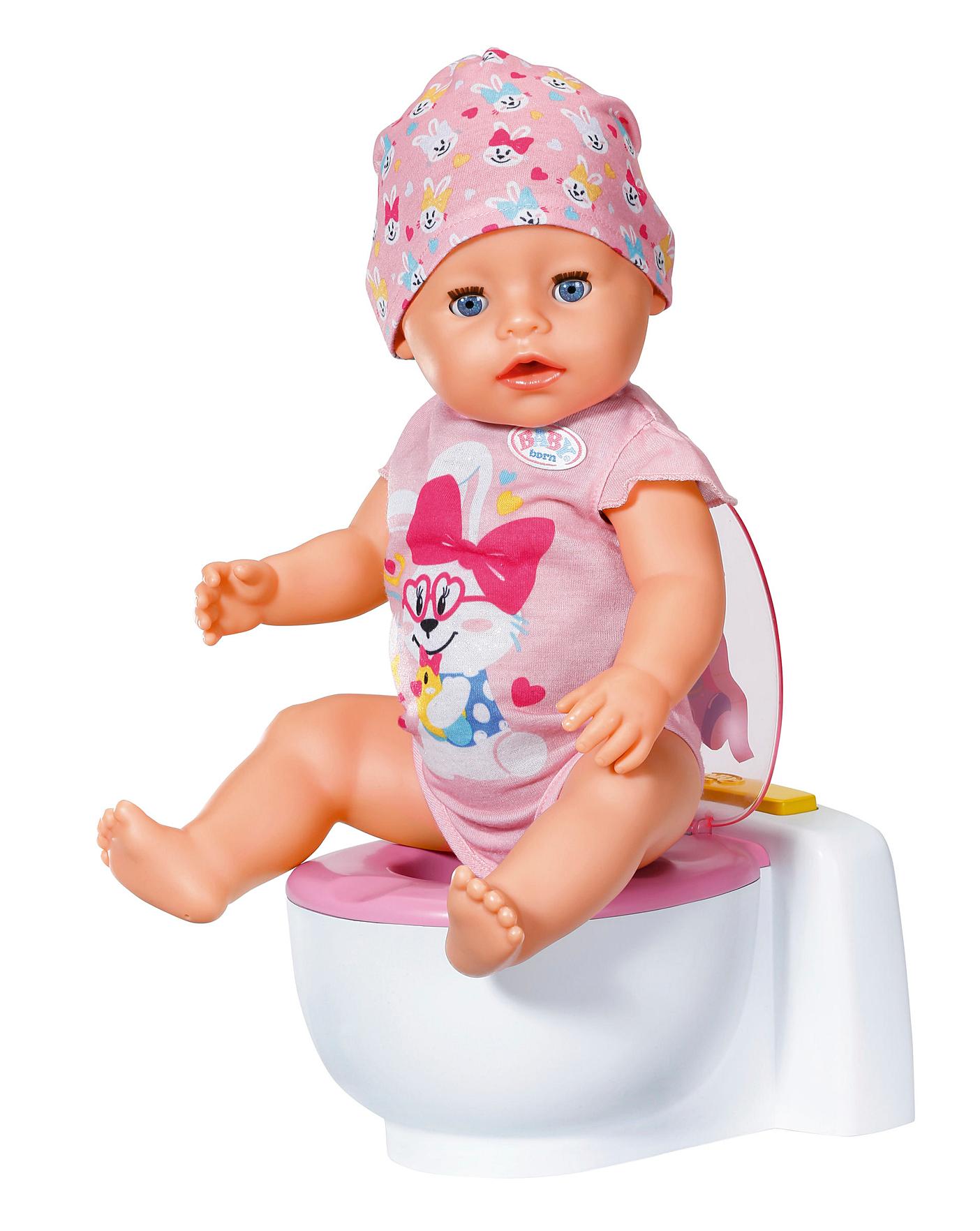 Baby Born Bath Poo-Poo Toilet | Fashion World