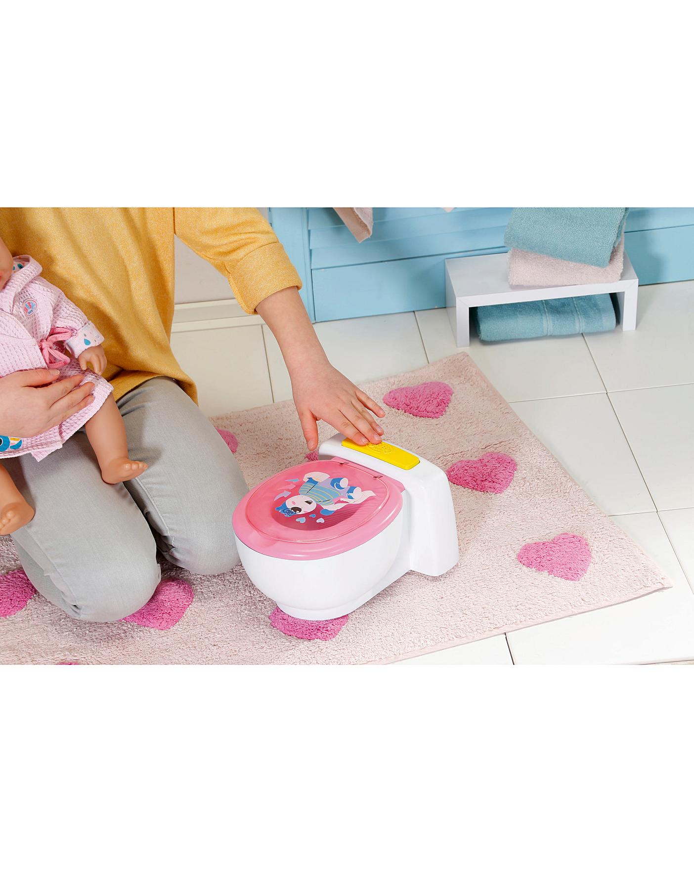 Baby Born Bath Poo-Poo Toilet | Fashion World