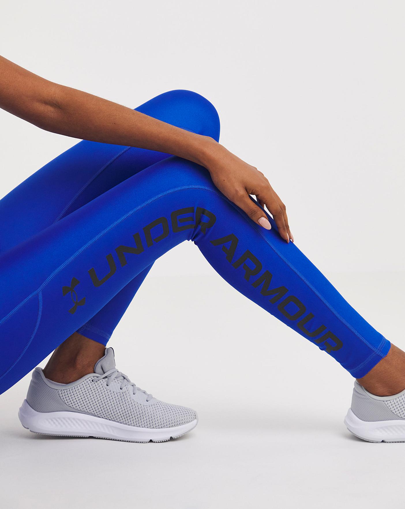 Royal blue under hot sale armour leggings