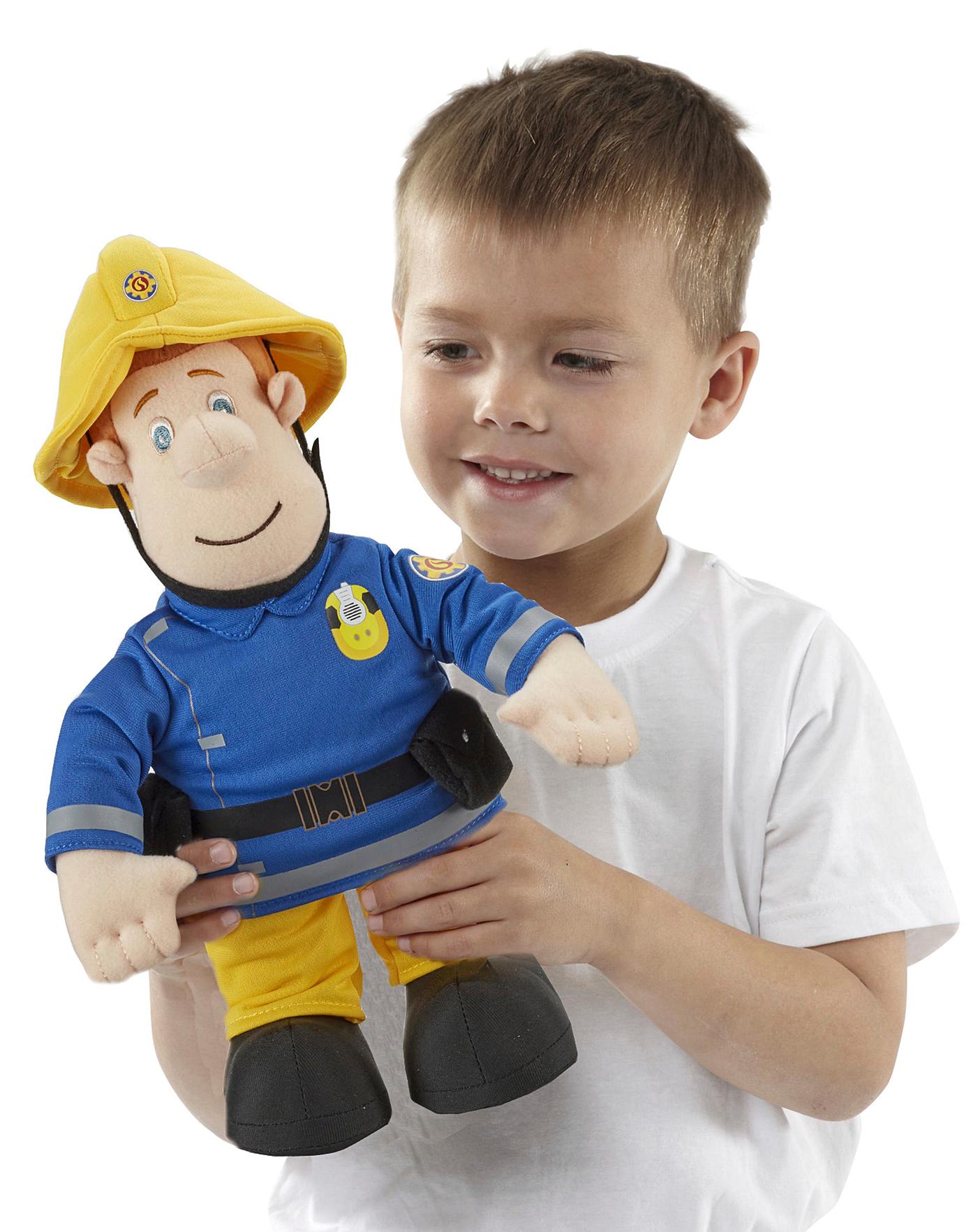 Fireman Sam Talking Plush Ambrose Wilson