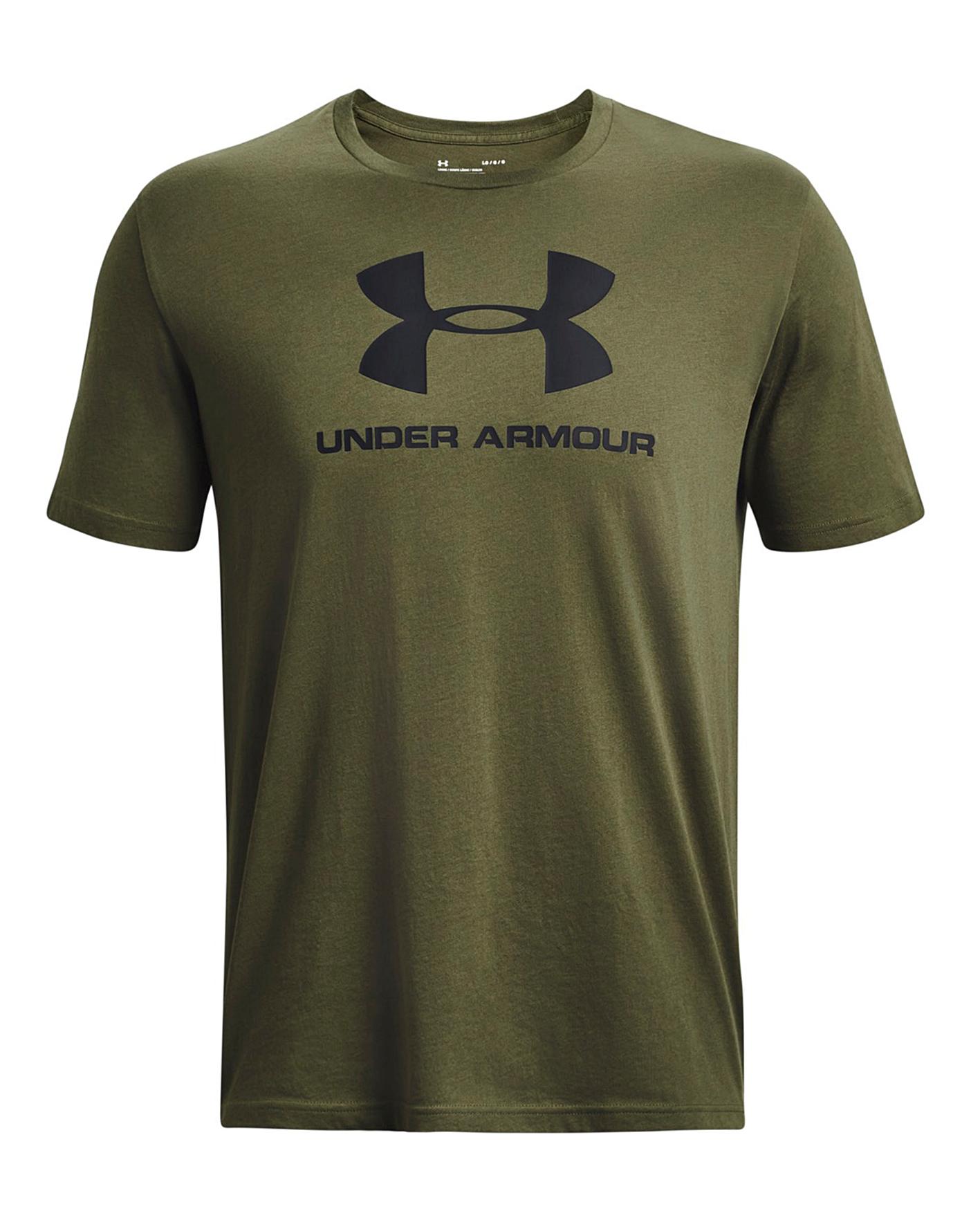 Under Armour Sportstyle Logo T-Shirt | J D Williams