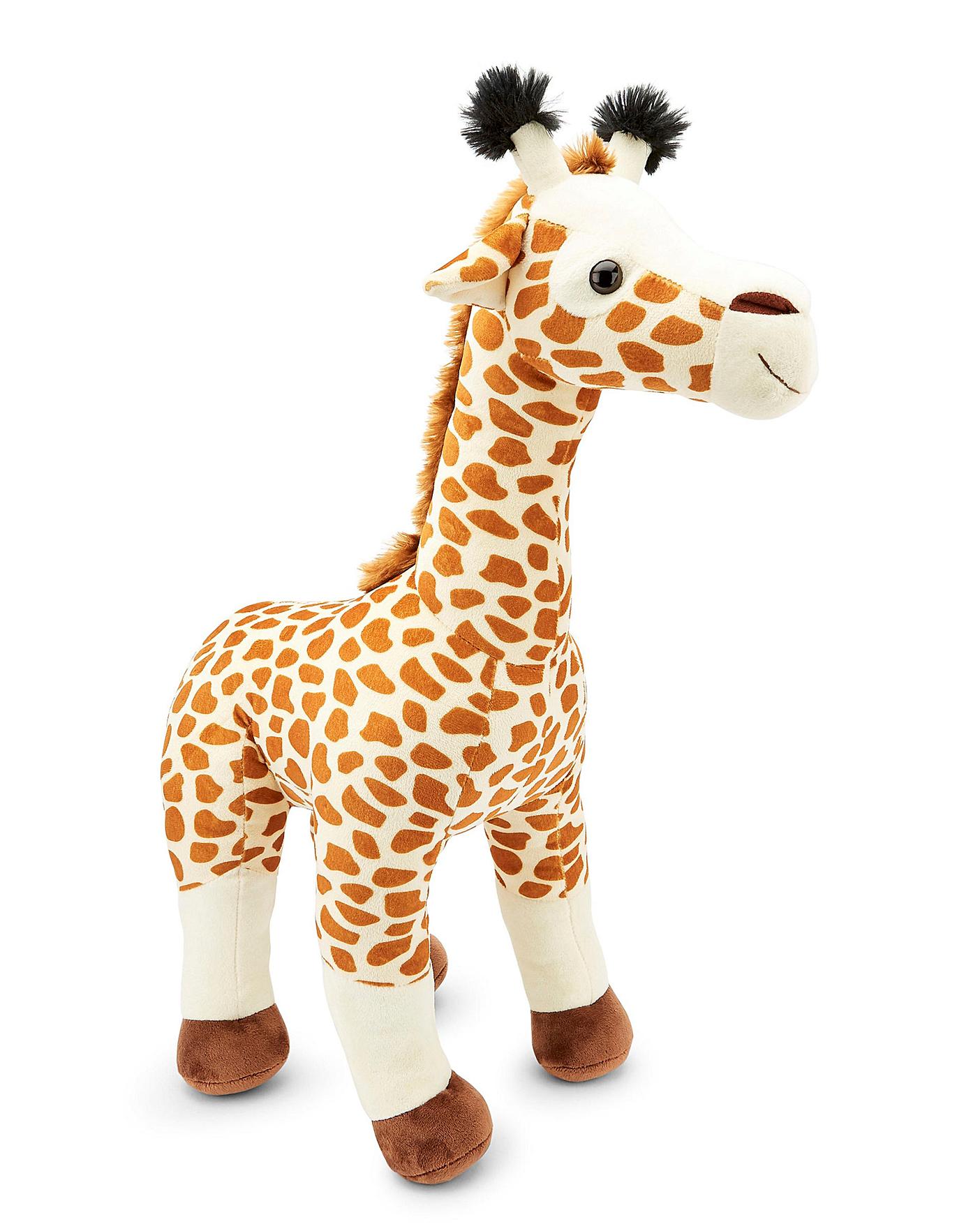 giraffe cuddly toy large