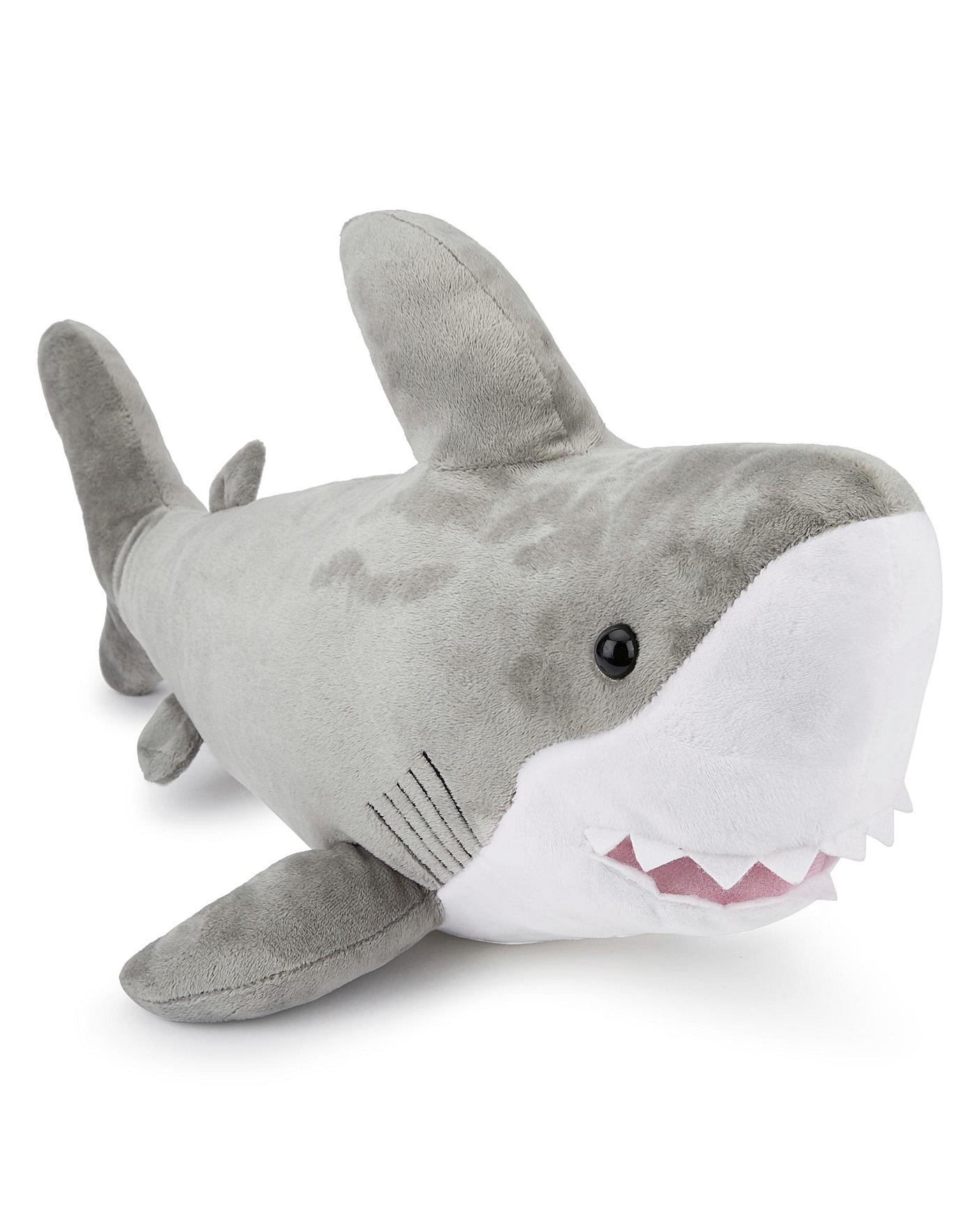 shark cuddly toy