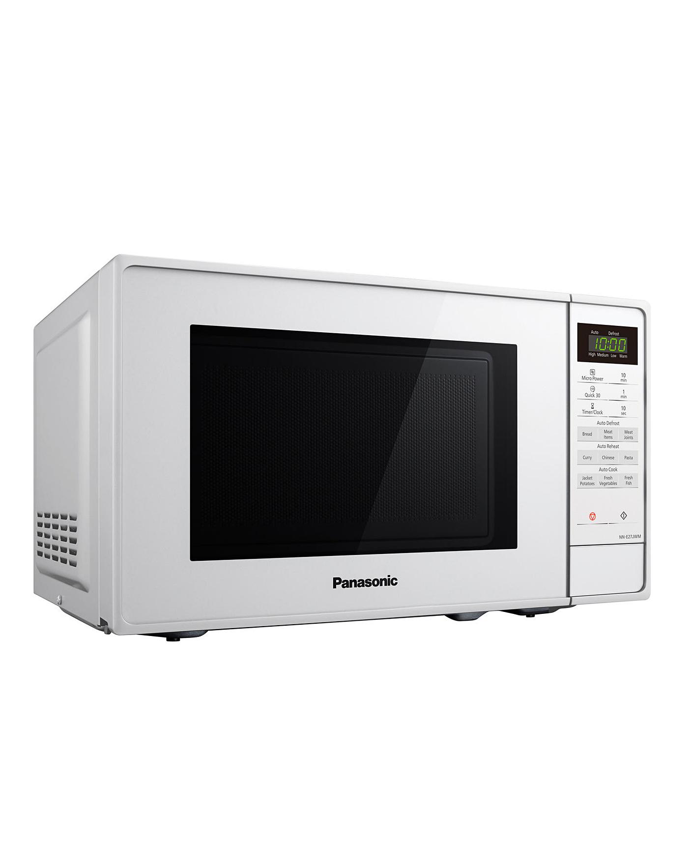 Panasonic NN-E27JWMBPQ 20L Microwave | Premier Man