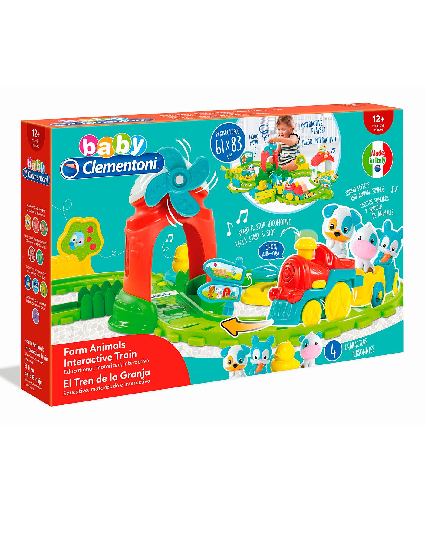 farm animal train set
