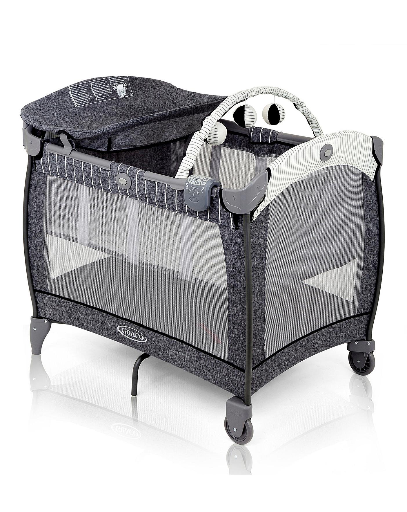 graco classic electra travel cot