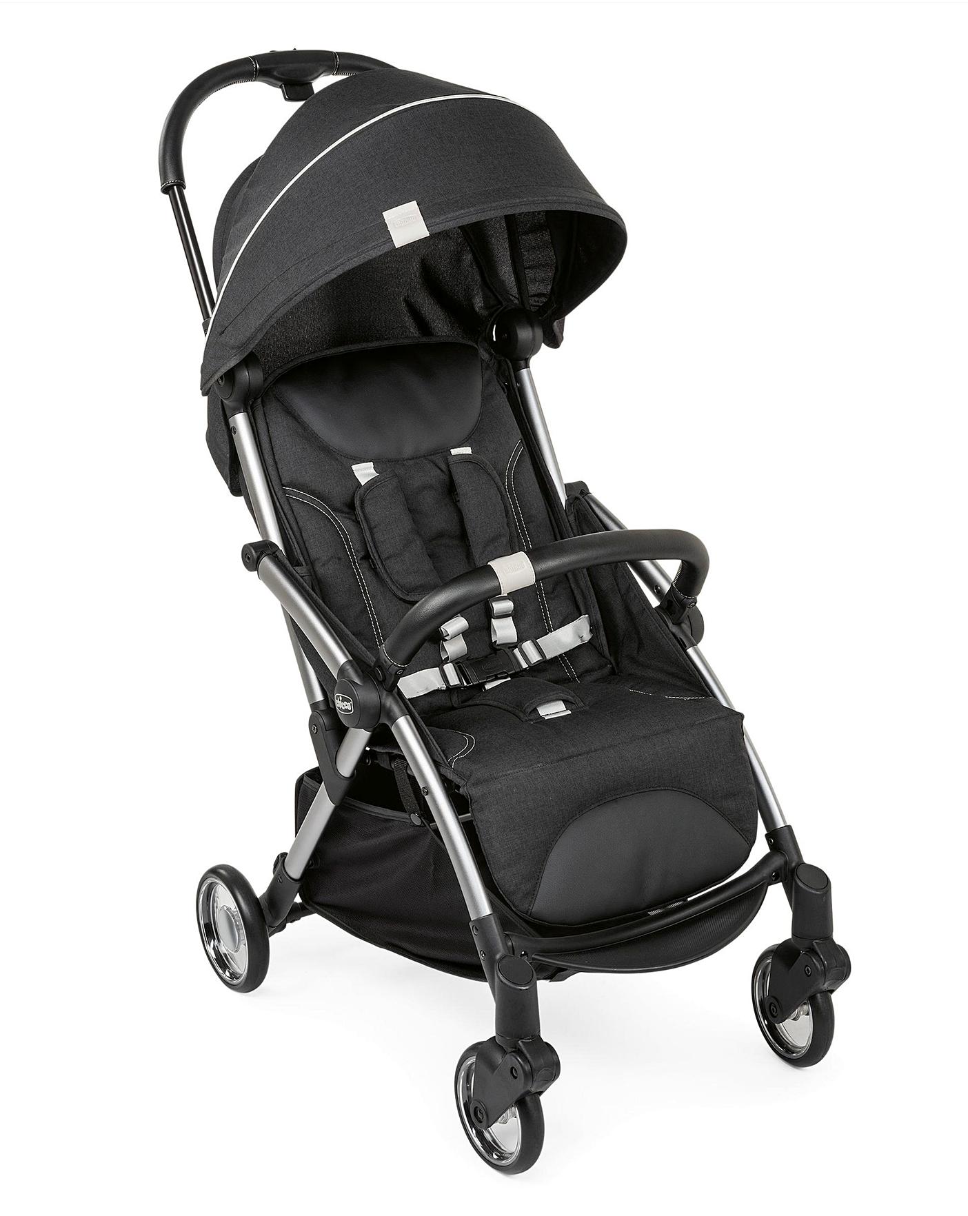 automatic folding baby stroller