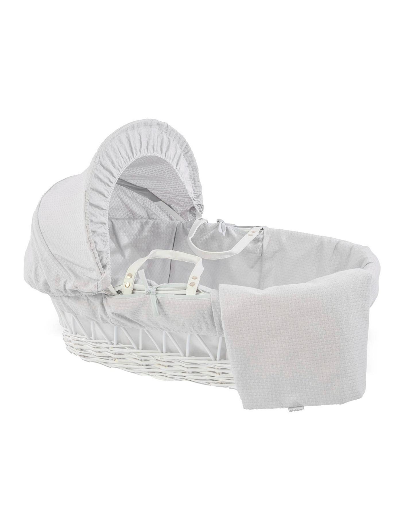 double moses basket