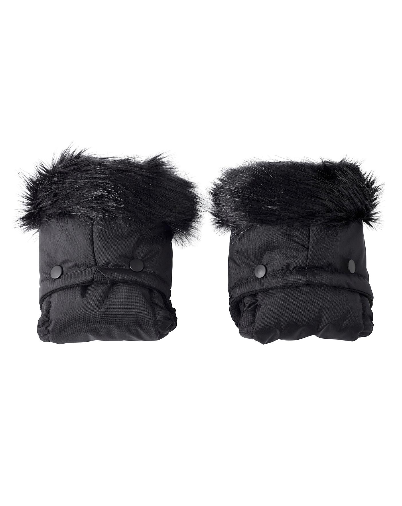 lune fluffy slippers