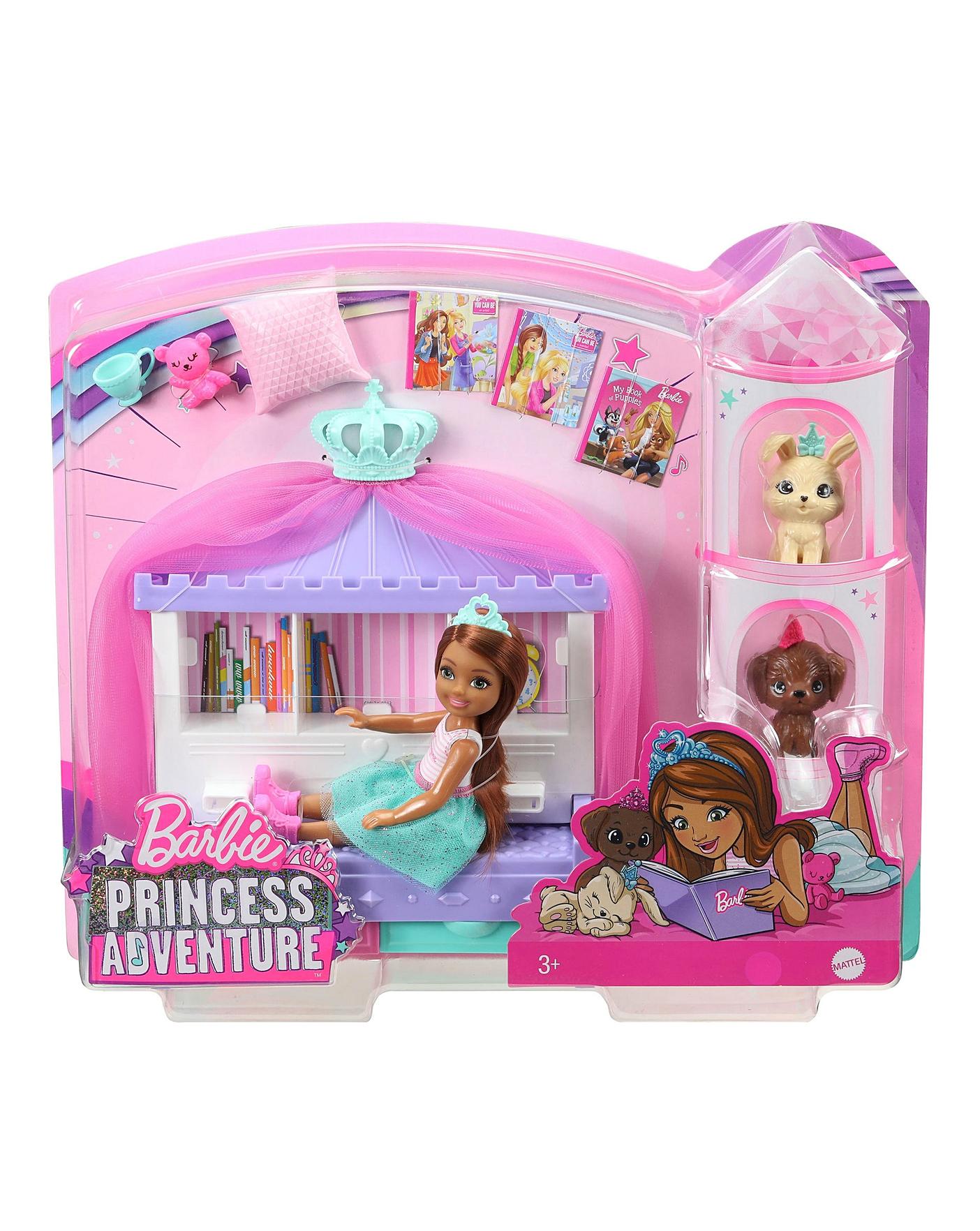 chelsea bedroom set barbie