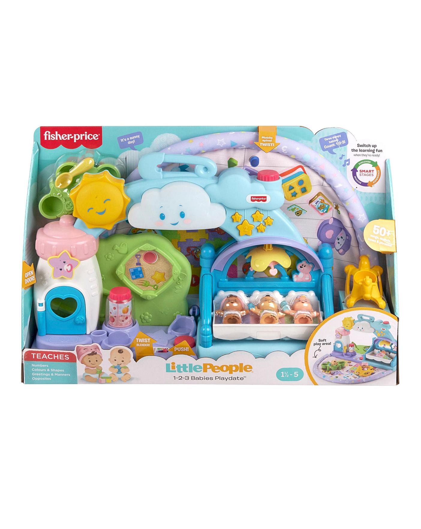 fisher price swing set 3 in 1