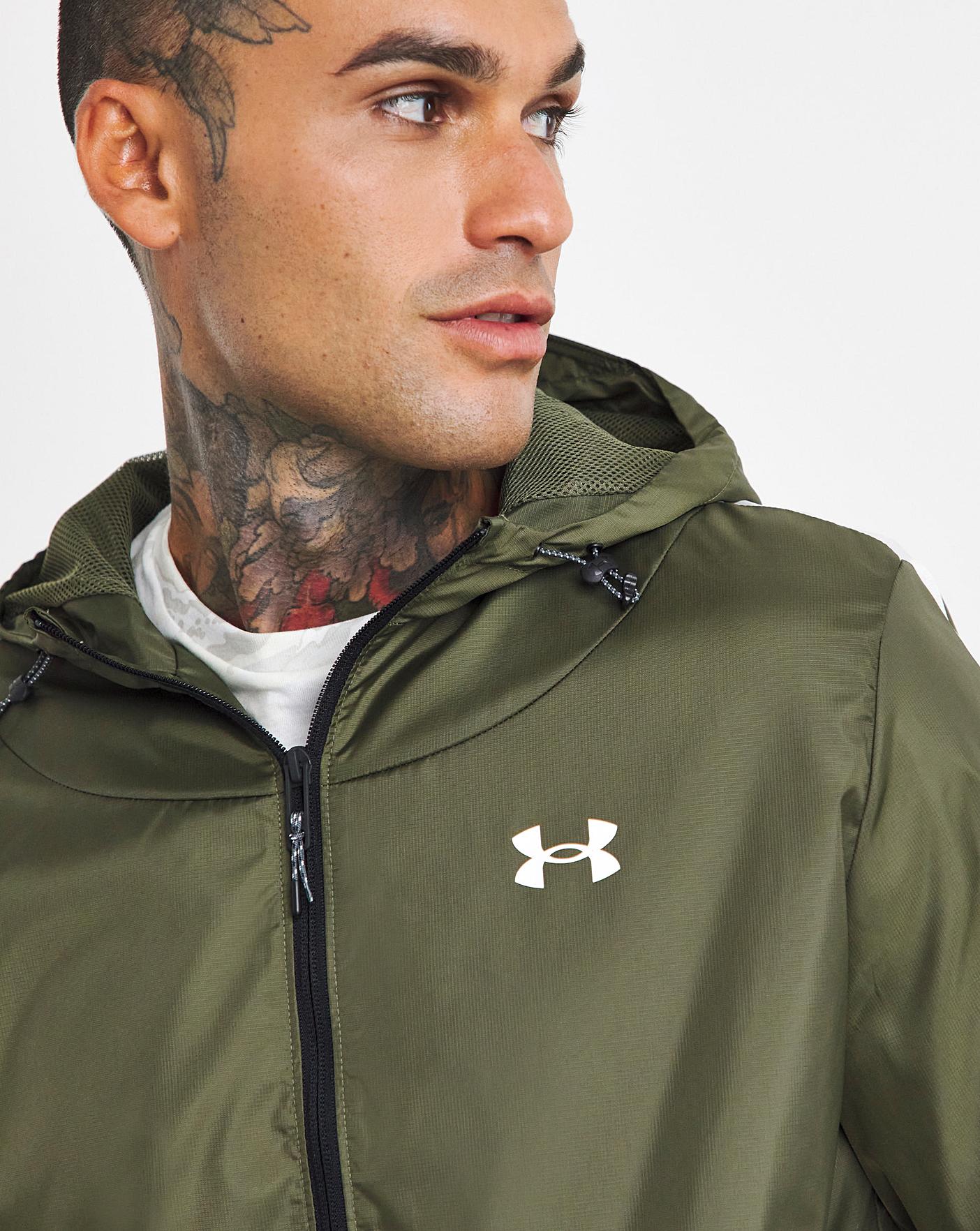 Men's under armour sale jacket clearance